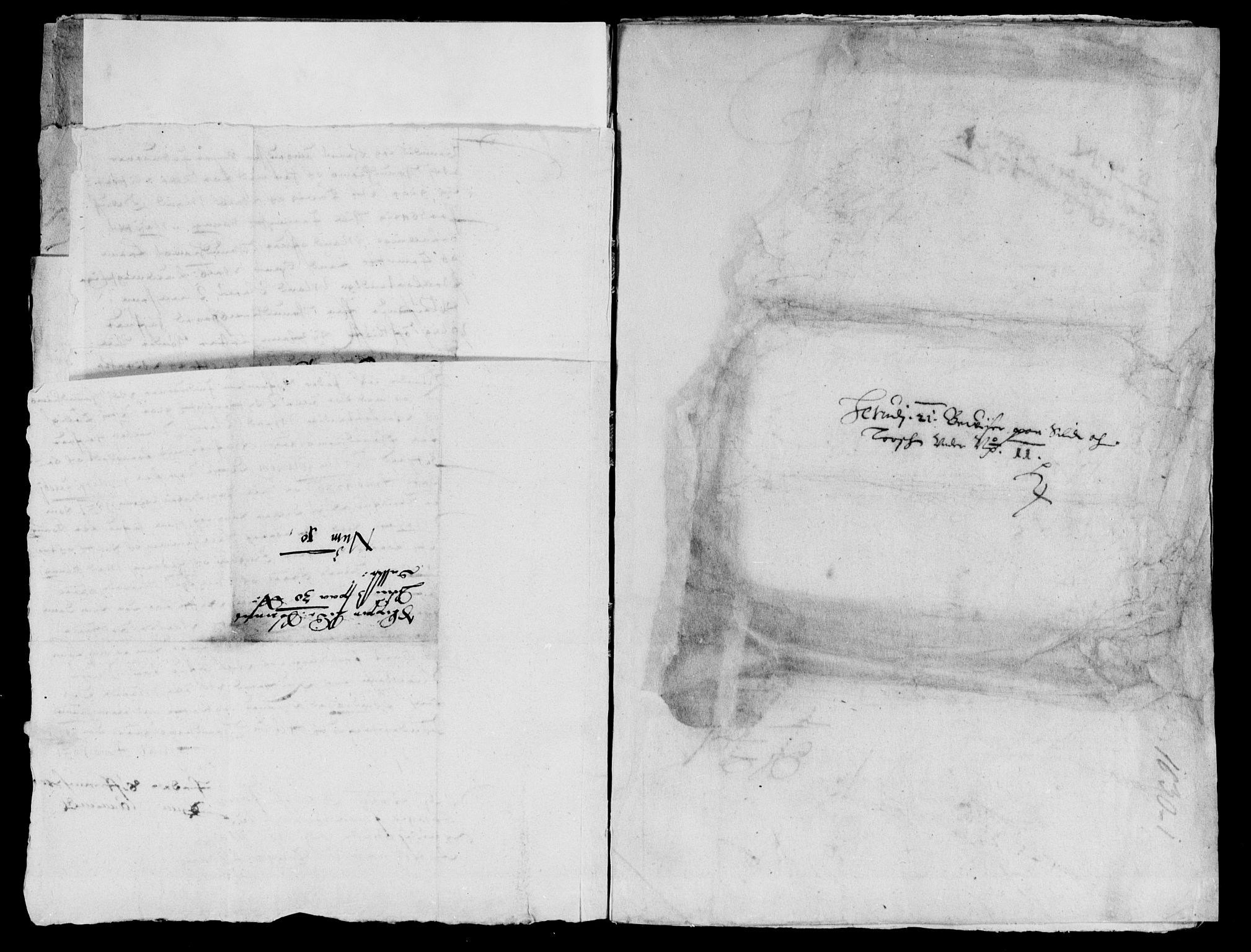 Rentekammeret inntil 1814, Reviderte regnskaper, Lensregnskaper, AV/RA-EA-5023/R/Rb/Rbw/L0044: Trondheim len, 1630-1631