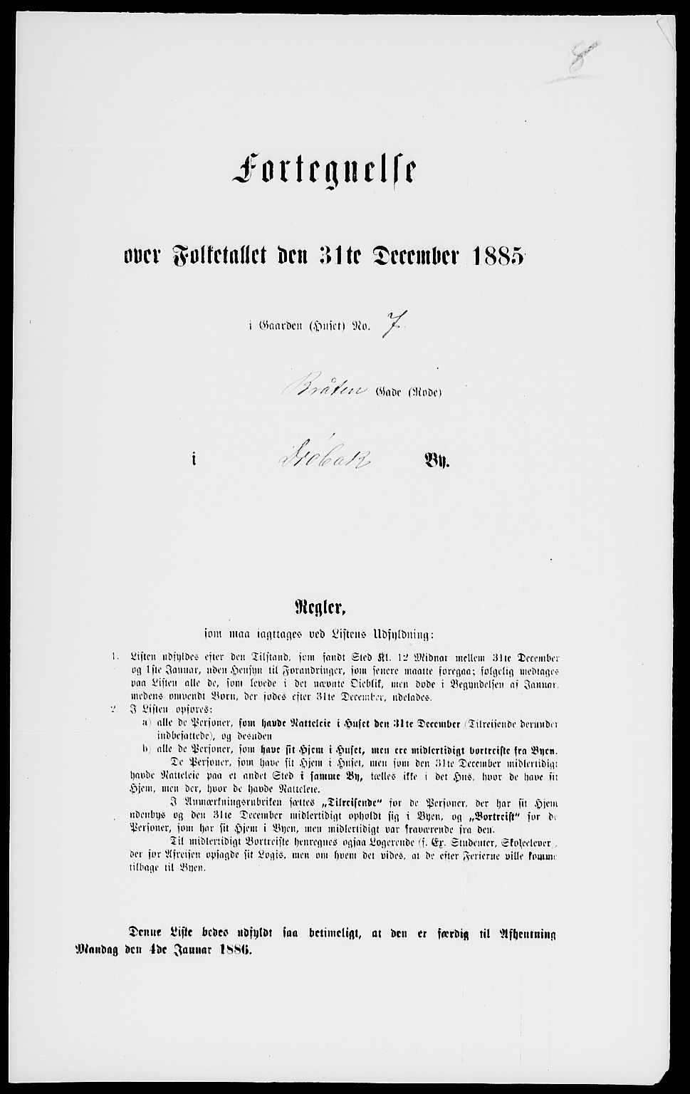 RA, 1885 census for 0203 Drøbak, 1885, p. 16