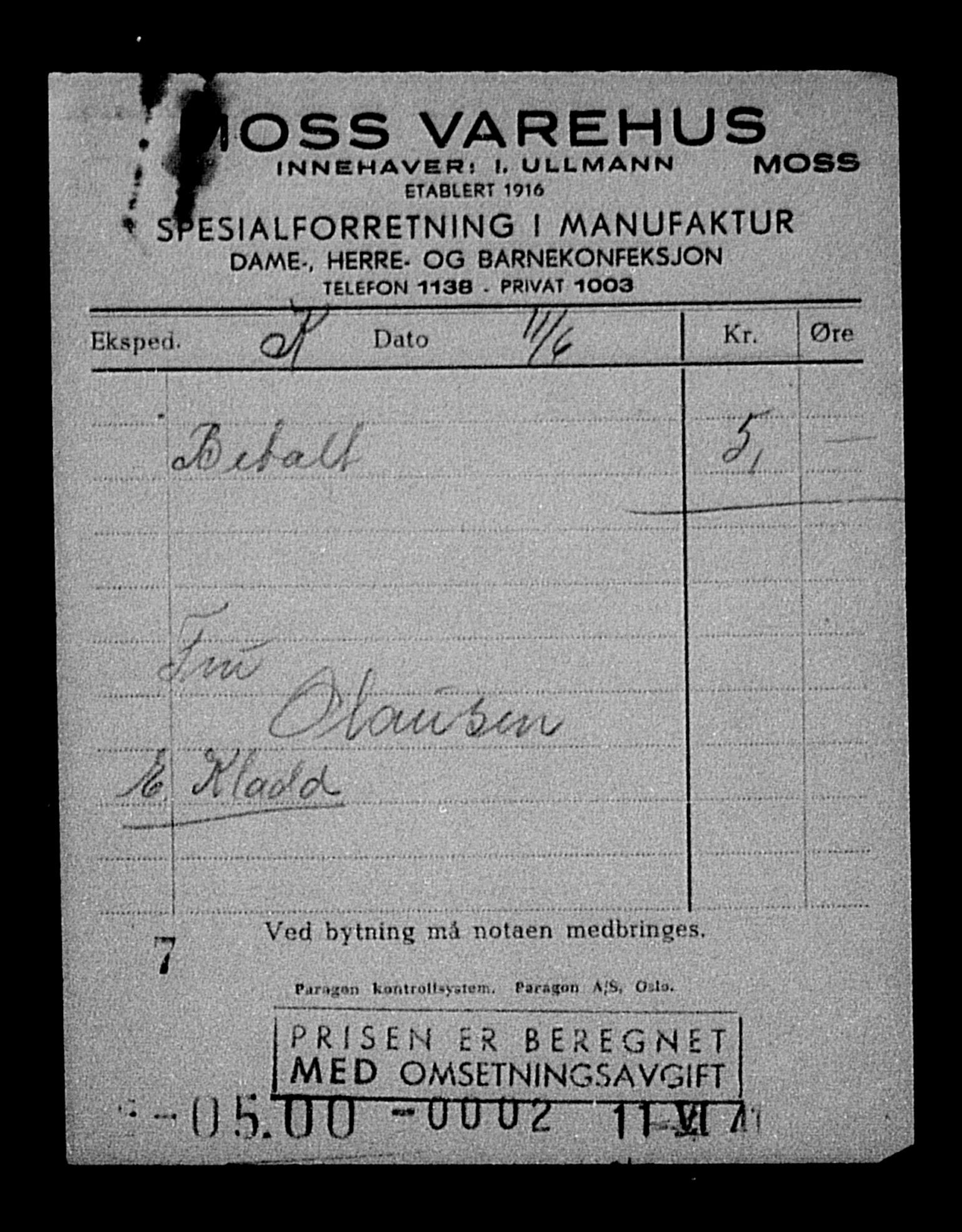 Justisdepartementet, Tilbakeføringskontoret for inndratte formuer, AV/RA-S-1564/H/Hc/Hcd/L1008: --, 1945-1947, p. 476