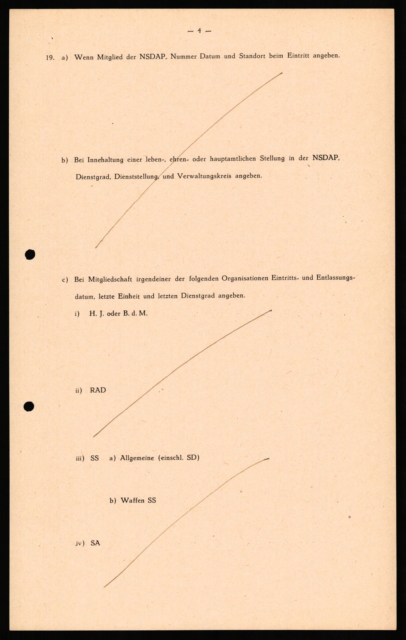 Forsvaret, Forsvarets overkommando II, AV/RA-RAFA-3915/D/Db/L0027: CI Questionaires. Tyske okkupasjonsstyrker i Norge. Tyskere., 1945-1946, p. 353