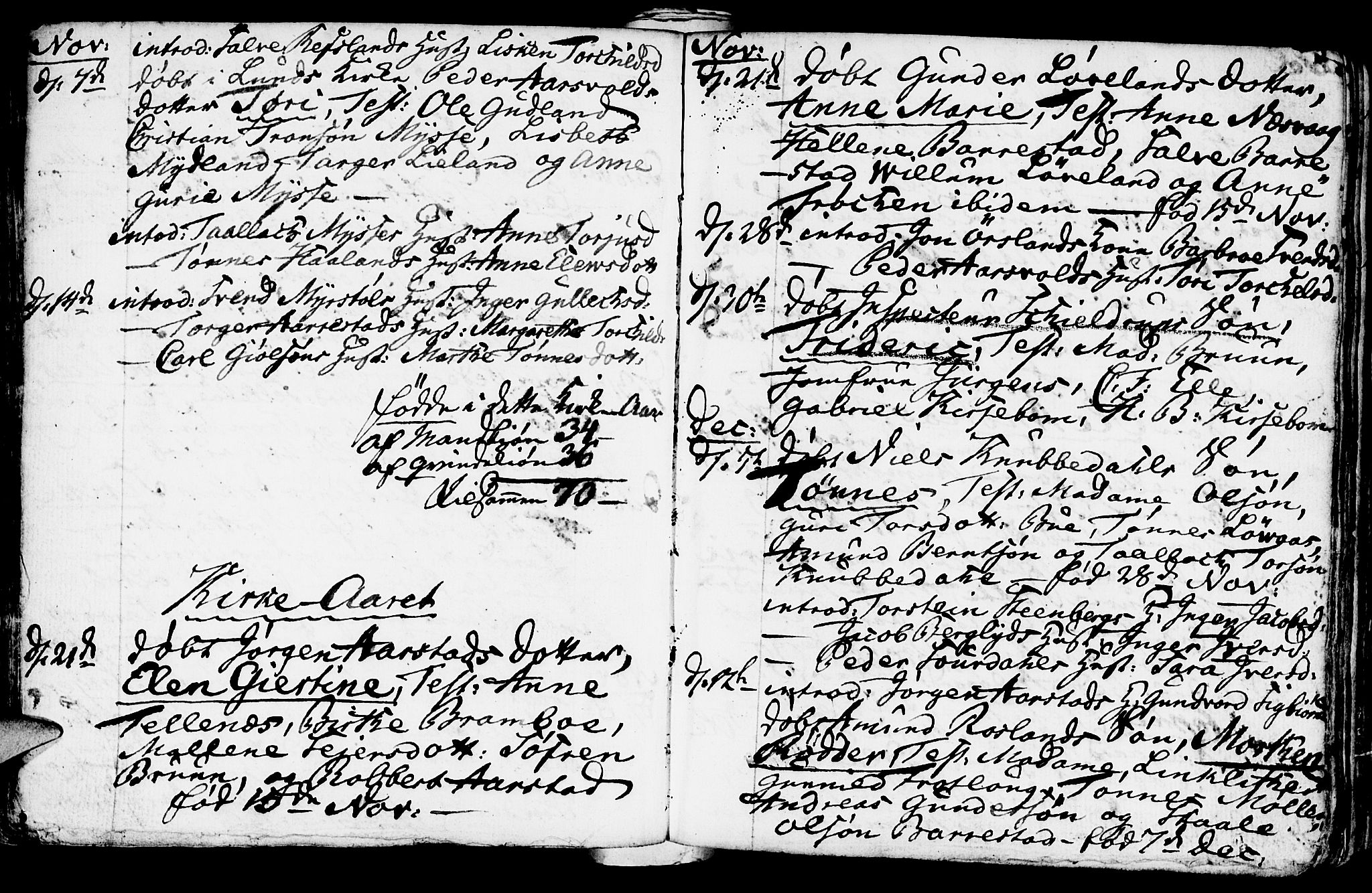 Sokndal sokneprestkontor, AV/SAST-A-101808: Parish register (official) no. A 4, 1762-1811