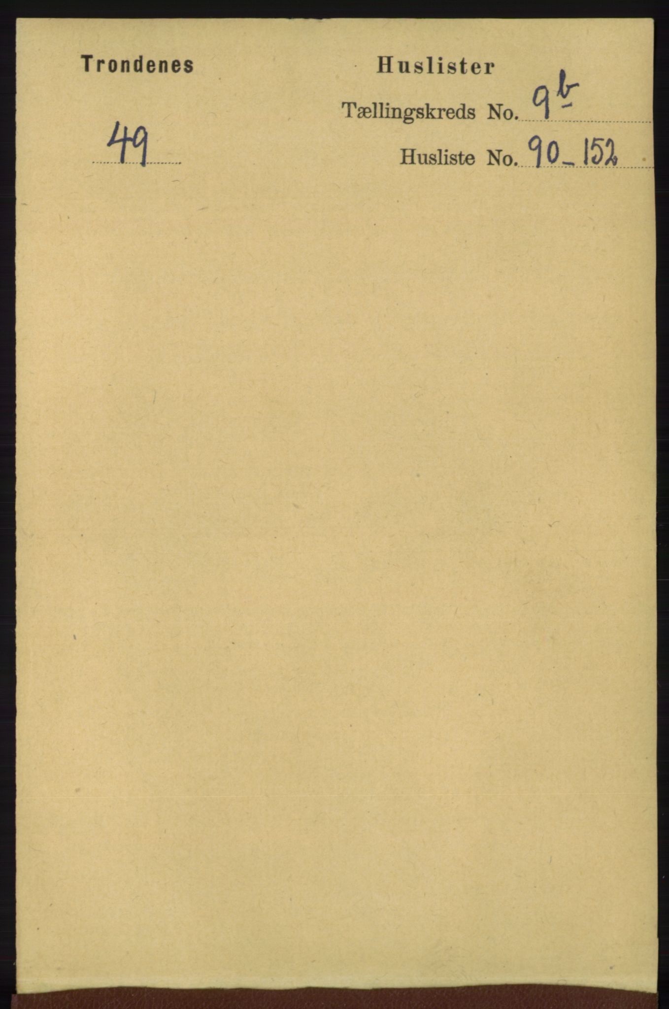 RA, 1891 census for 1914 Trondenes, 1891, p. 7166