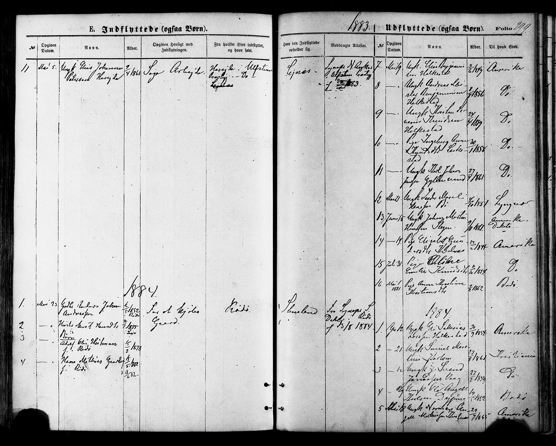 Ministerialprotokoller, klokkerbøker og fødselsregistre - Nordland, SAT/A-1459/855/L0802: Parish register (official) no. 855A10, 1875-1886, p. 299