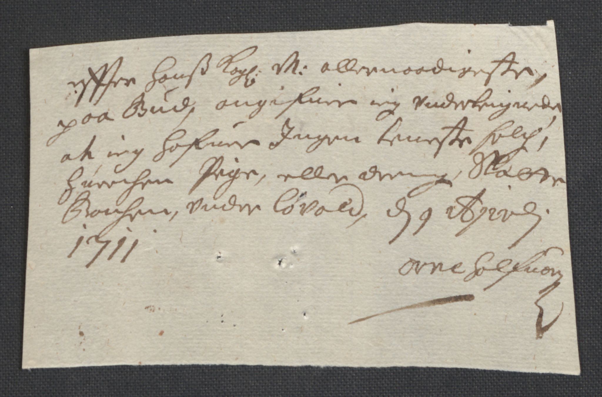 Rentekammeret inntil 1814, Reviderte regnskaper, Fogderegnskap, AV/RA-EA-4092/R39/L2319: Fogderegnskap Nedenes, 1710-1711, p. 683