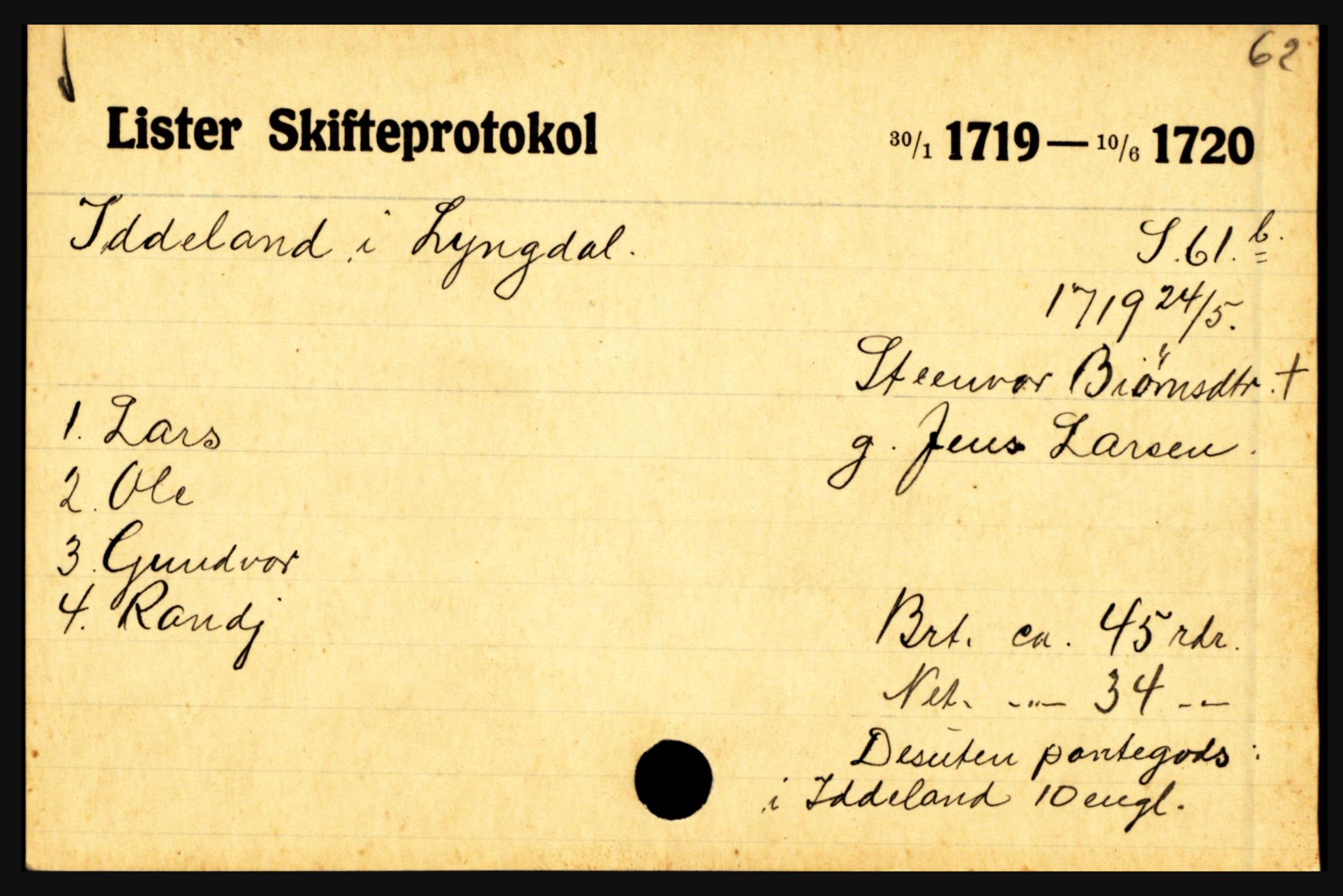 Lister sorenskriveri, AV/SAK-1221-0003/H, p. 18715