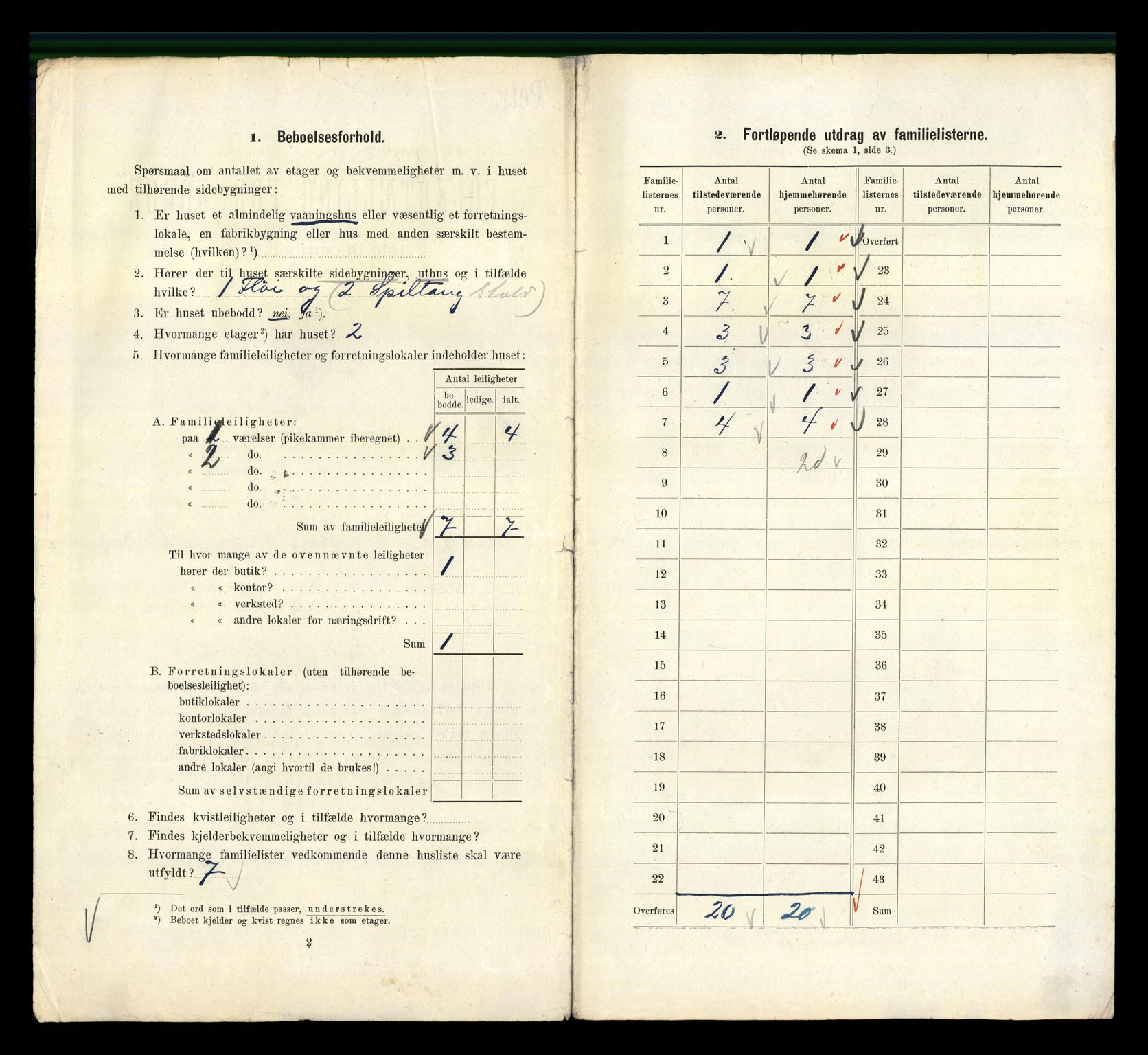 RA, 1910 census for Kristiania, 1910, p. 54878