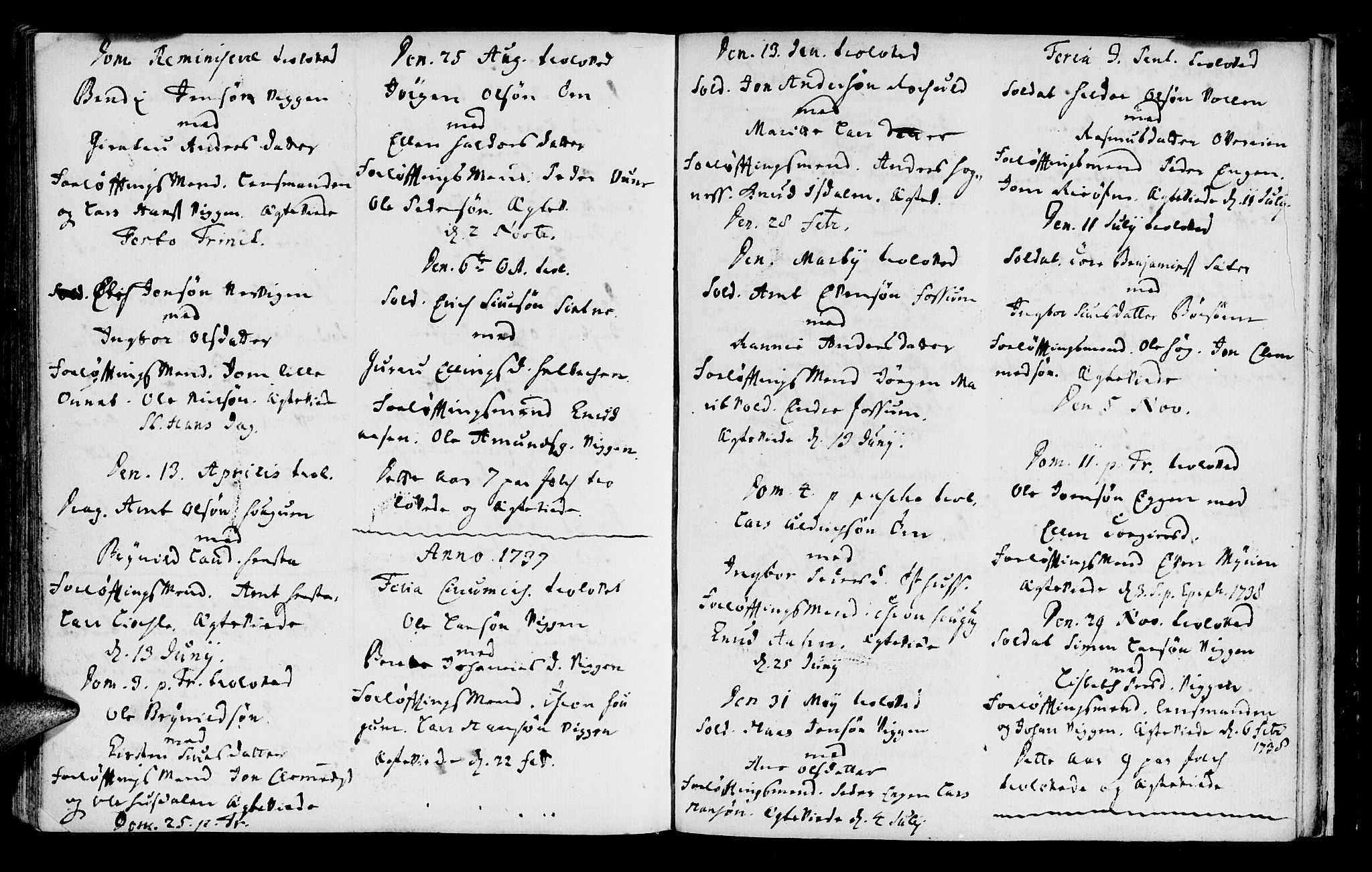 Ministerialprotokoller, klokkerbøker og fødselsregistre - Sør-Trøndelag, AV/SAT-A-1456/665/L0767: Parish register (official) no. 665A02, 1735-1753