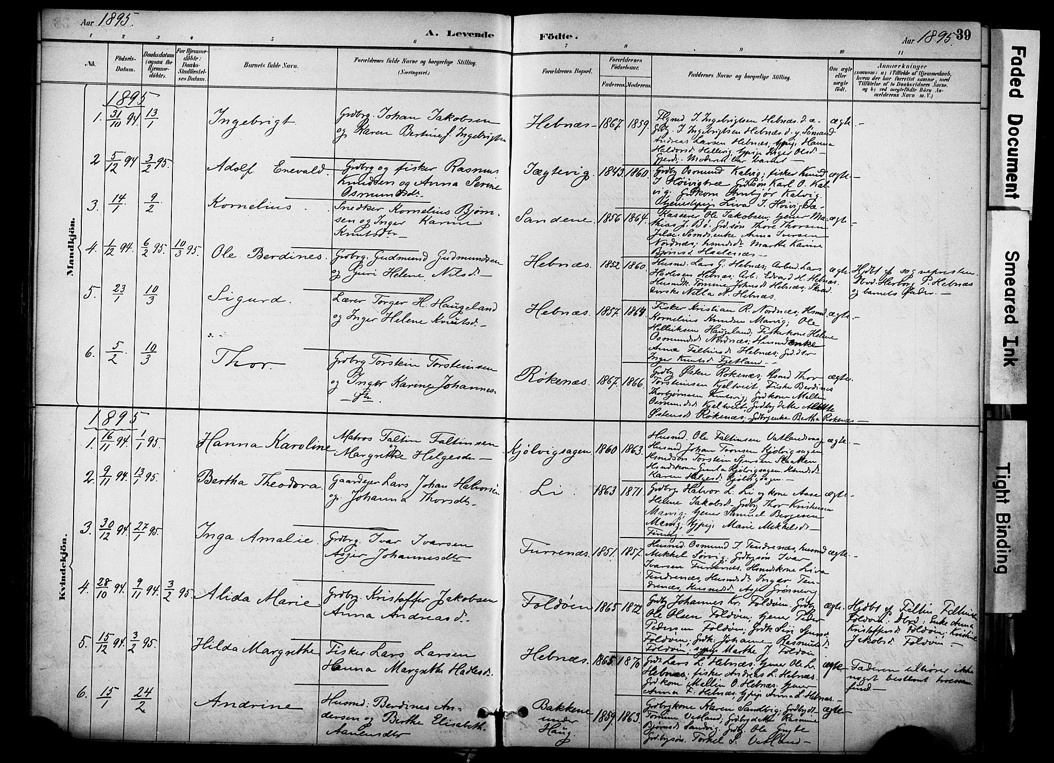 Jelsa sokneprestkontor, AV/SAST-A-101842/01/IV: Parish register (official) no. A 10, 1884-1906, p. 40