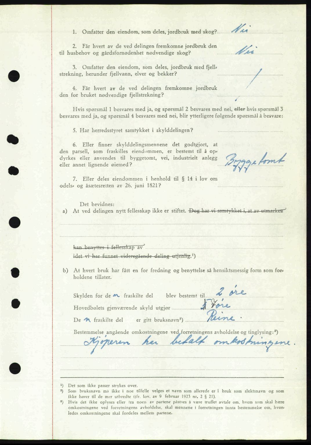 Nedenes sorenskriveri, AV/SAK-1221-0006/G/Gb/Gba/L0054: Mortgage book no. A6c, 1946-1946, Diary no: : 509/1946