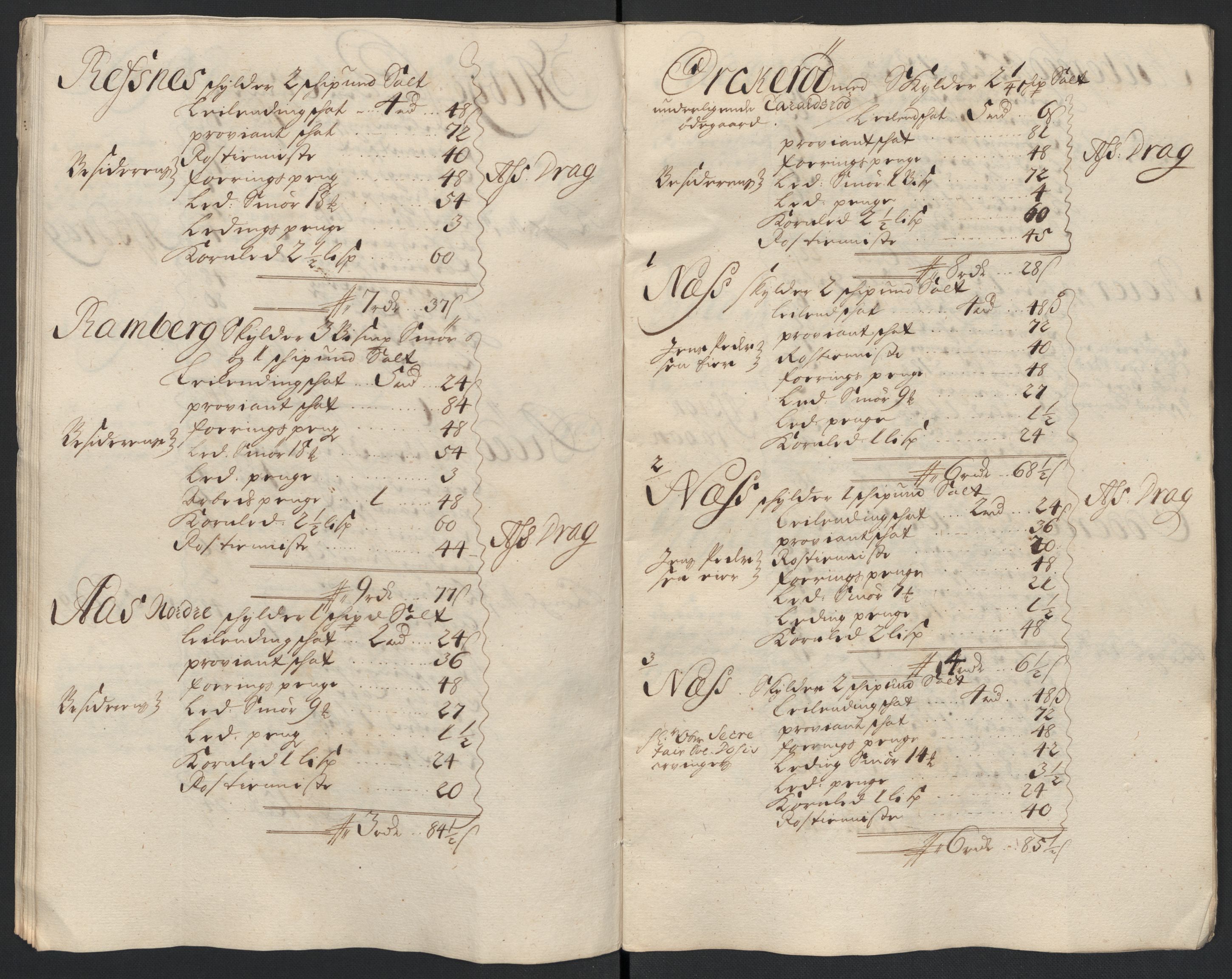 Rentekammeret inntil 1814, Reviderte regnskaper, Fogderegnskap, AV/RA-EA-4092/R04/L0135: Fogderegnskap Moss, Onsøy, Tune, Veme og Åbygge, 1709-1710, p. 313