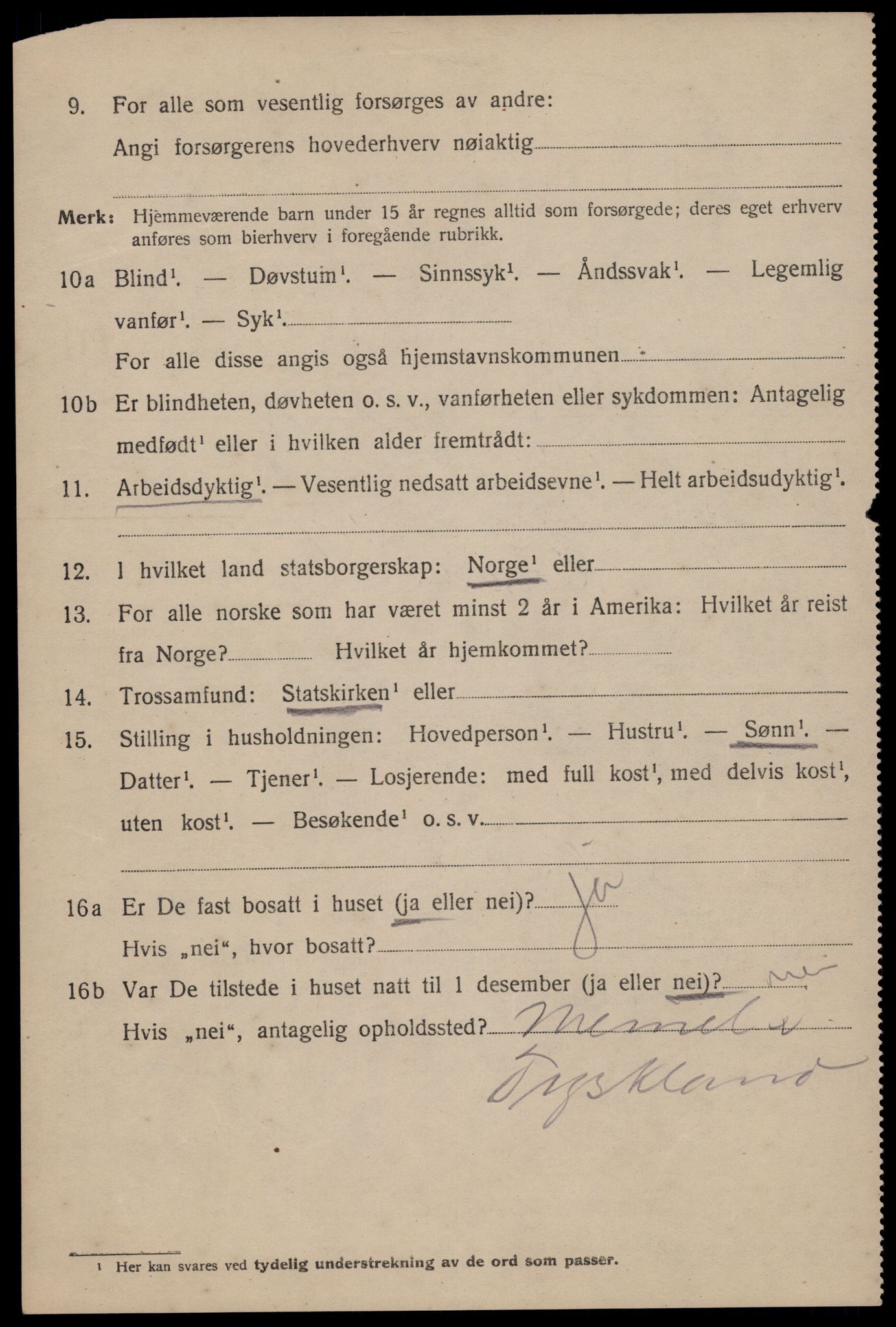 SAST, 1920 census for Haugesund, 1920, p. 33888