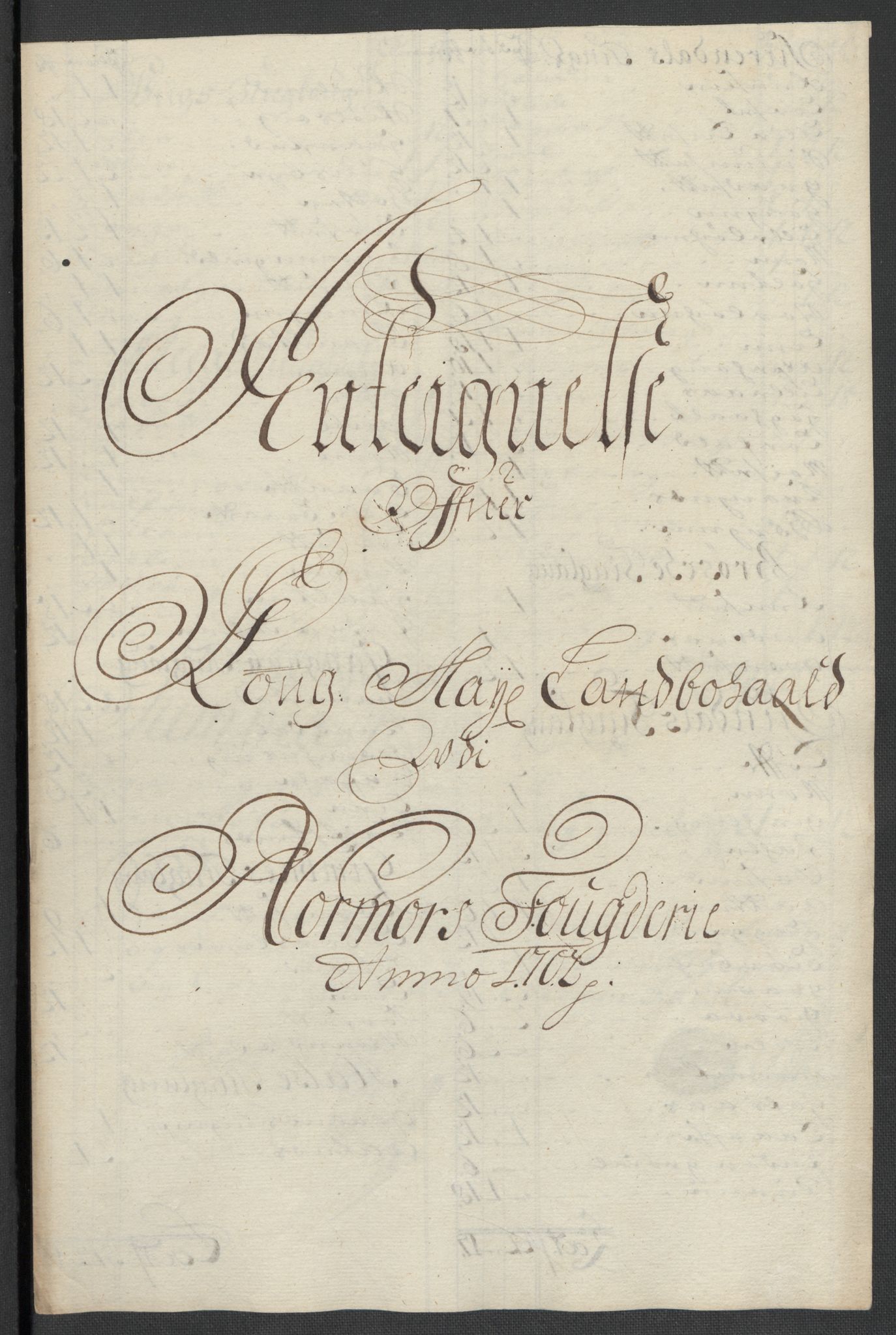 Rentekammeret inntil 1814, Reviderte regnskaper, Fogderegnskap, RA/EA-4092/R56/L3739: Fogderegnskap Nordmøre, 1700-1702, p. 479