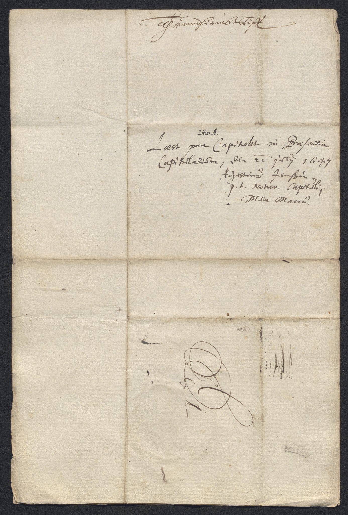 Rentekammeret inntil 1814, Reviderte regnskaper, Kirkeregnskap, AV/RA-EA-4067/Rf/L0129: Kirkeregnskap, 1625-1684, p. 423