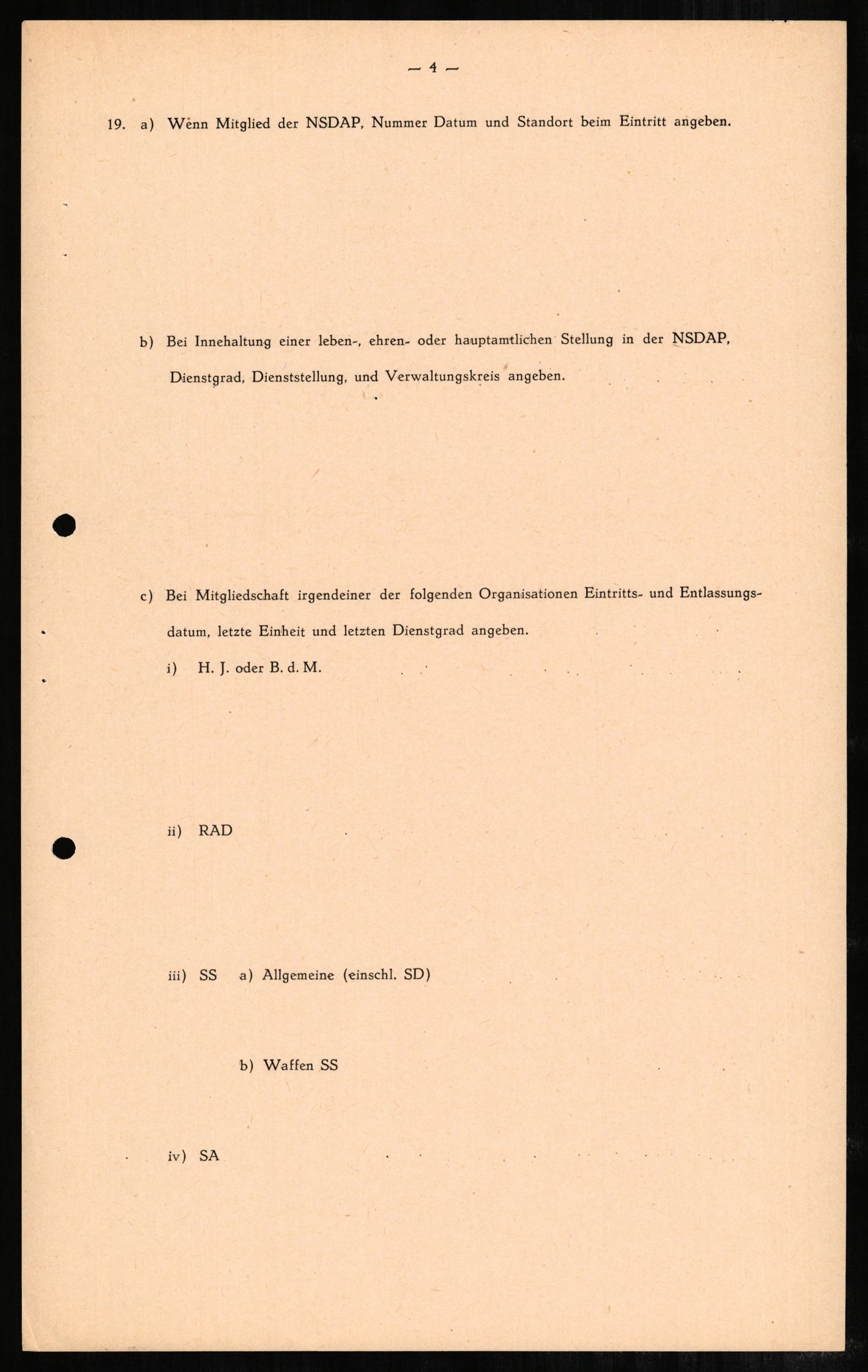 Forsvaret, Forsvarets overkommando II, AV/RA-RAFA-3915/D/Db/L0002: CI Questionaires. Tyske okkupasjonsstyrker i Norge. Tyskere., 1945-1946, p. 401