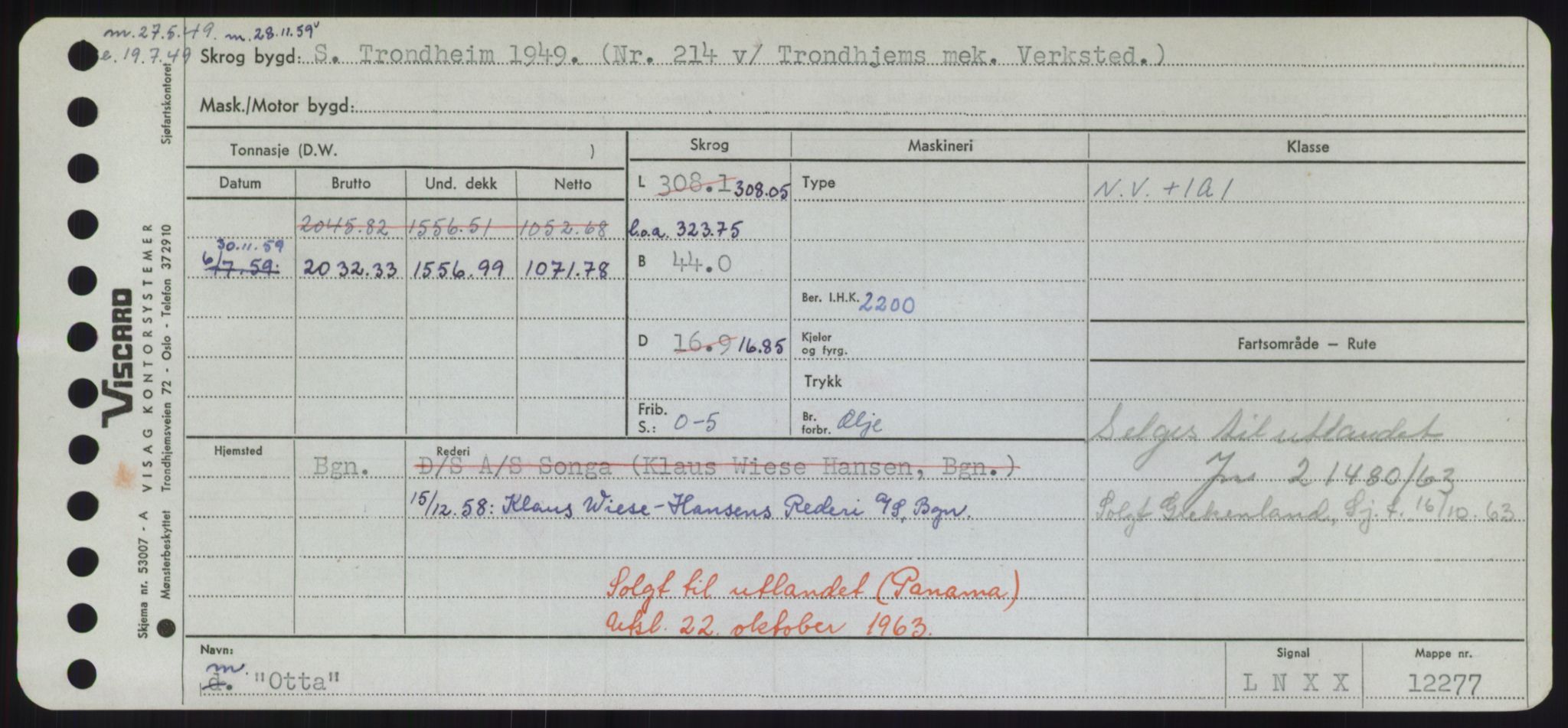 Sjøfartsdirektoratet med forløpere, Skipsmålingen, RA/S-1627/H/Hd/L0028: Fartøy, O, p. 515