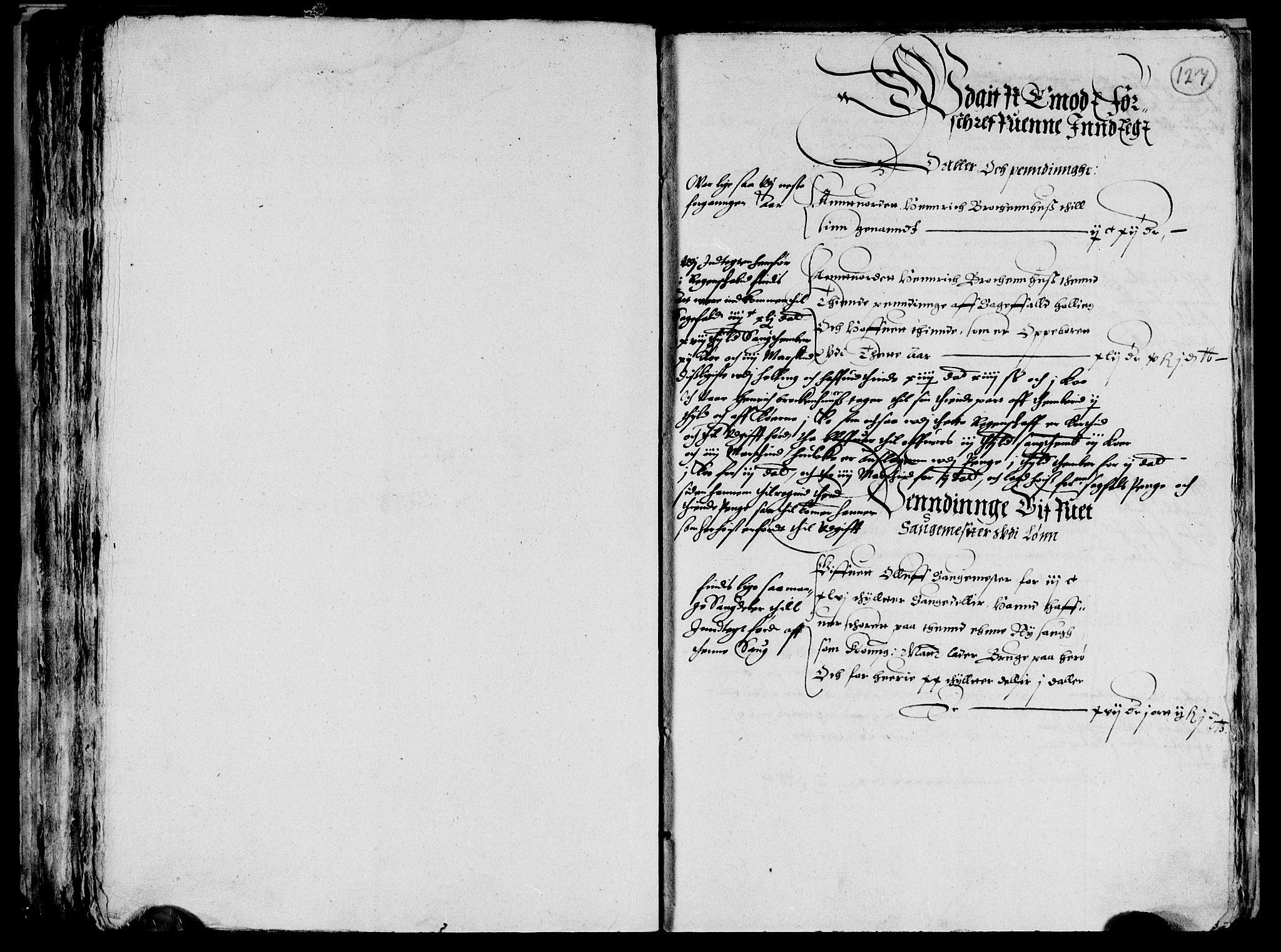 Rentekammeret inntil 1814, Reviderte regnskaper, Lensregnskaper, AV/RA-EA-5023/R/Rb/Rbp/L0001: Bratsberg len, 1585-1600