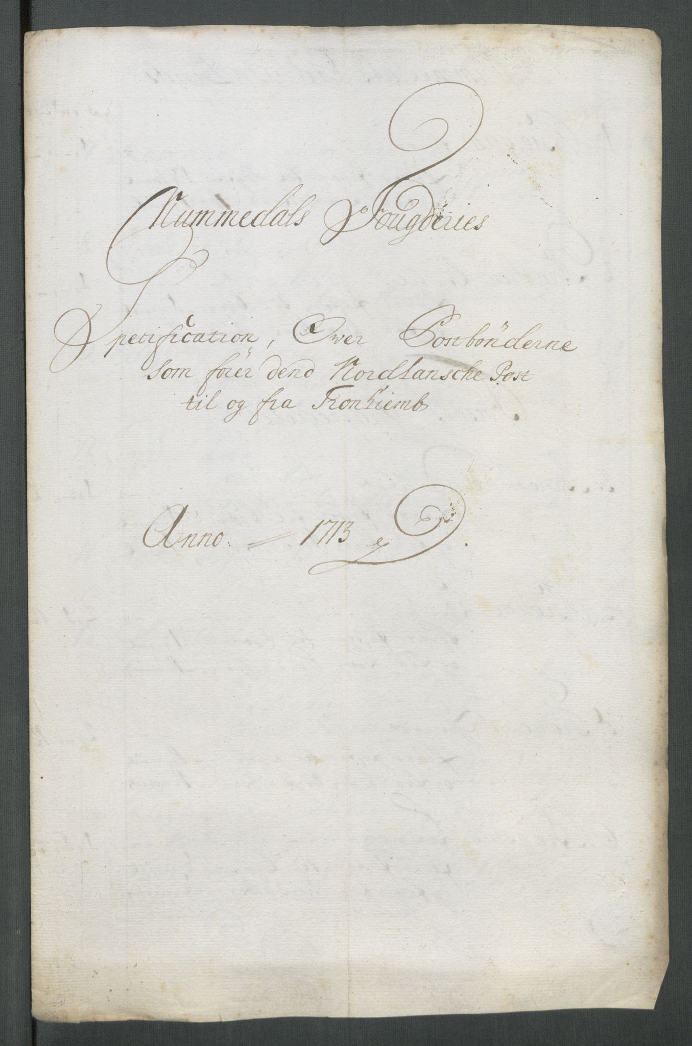Rentekammeret inntil 1814, Reviderte regnskaper, Fogderegnskap, RA/EA-4092/R64/L4434: Fogderegnskap Namdal, 1713, p. 222