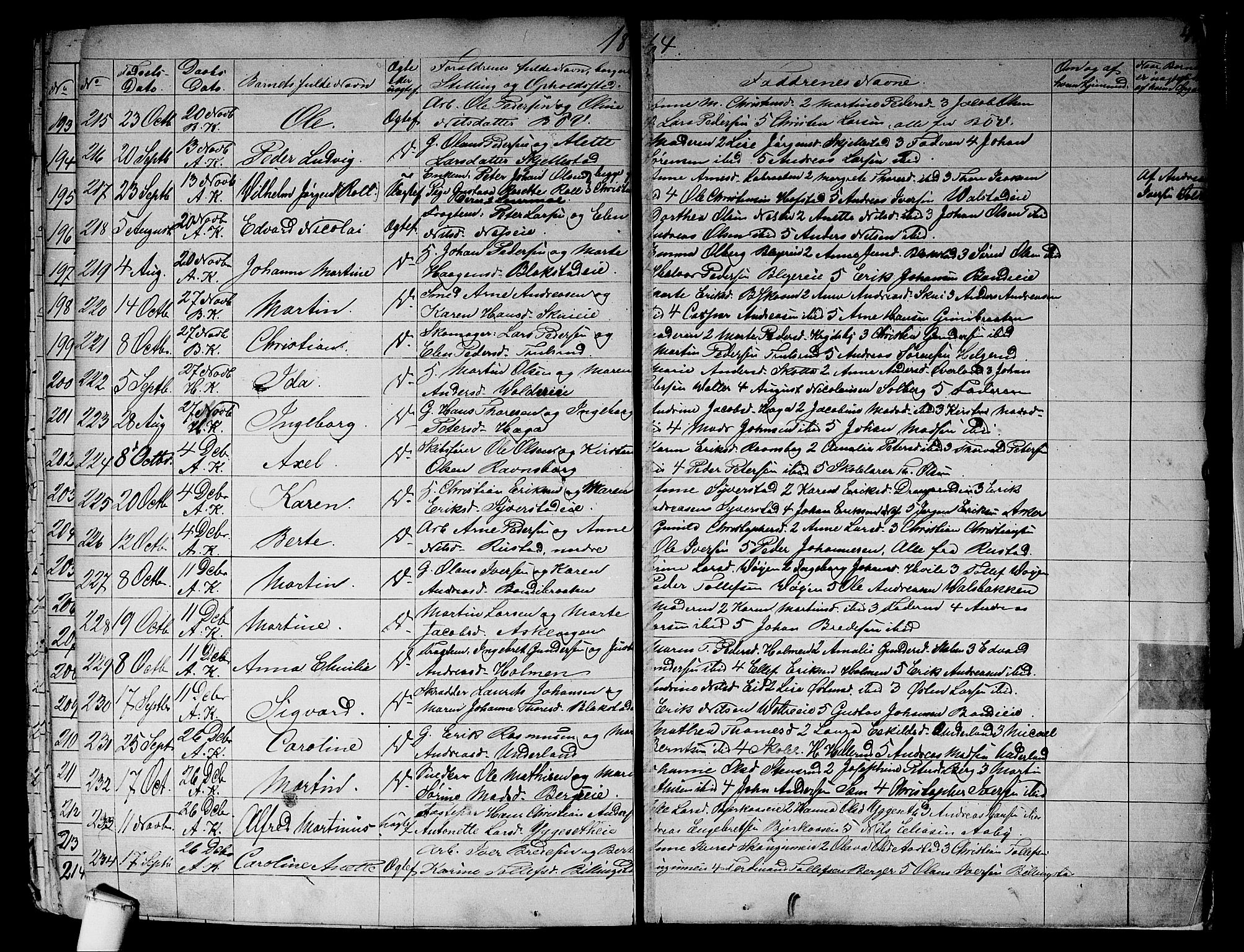 Asker prestekontor Kirkebøker, SAO/A-10256a/F/Fa/L0007: Parish register (official) no. I 7, 1825-1864, p. 479