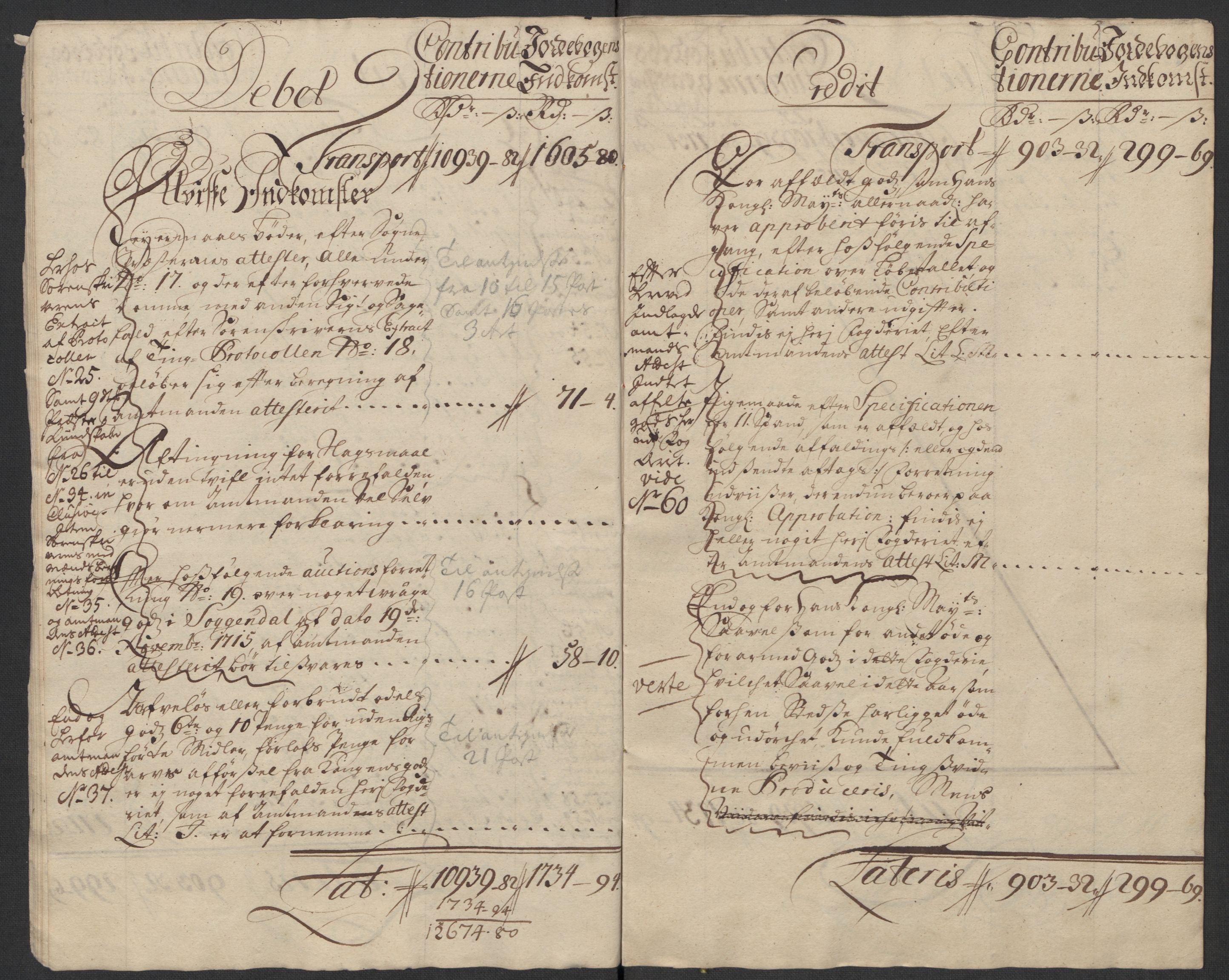 Rentekammeret inntil 1814, Reviderte regnskaper, Fogderegnskap, AV/RA-EA-4092/R46/L2740: Fogderegnskap Jæren og Dalane, 1715-1716, p. 10