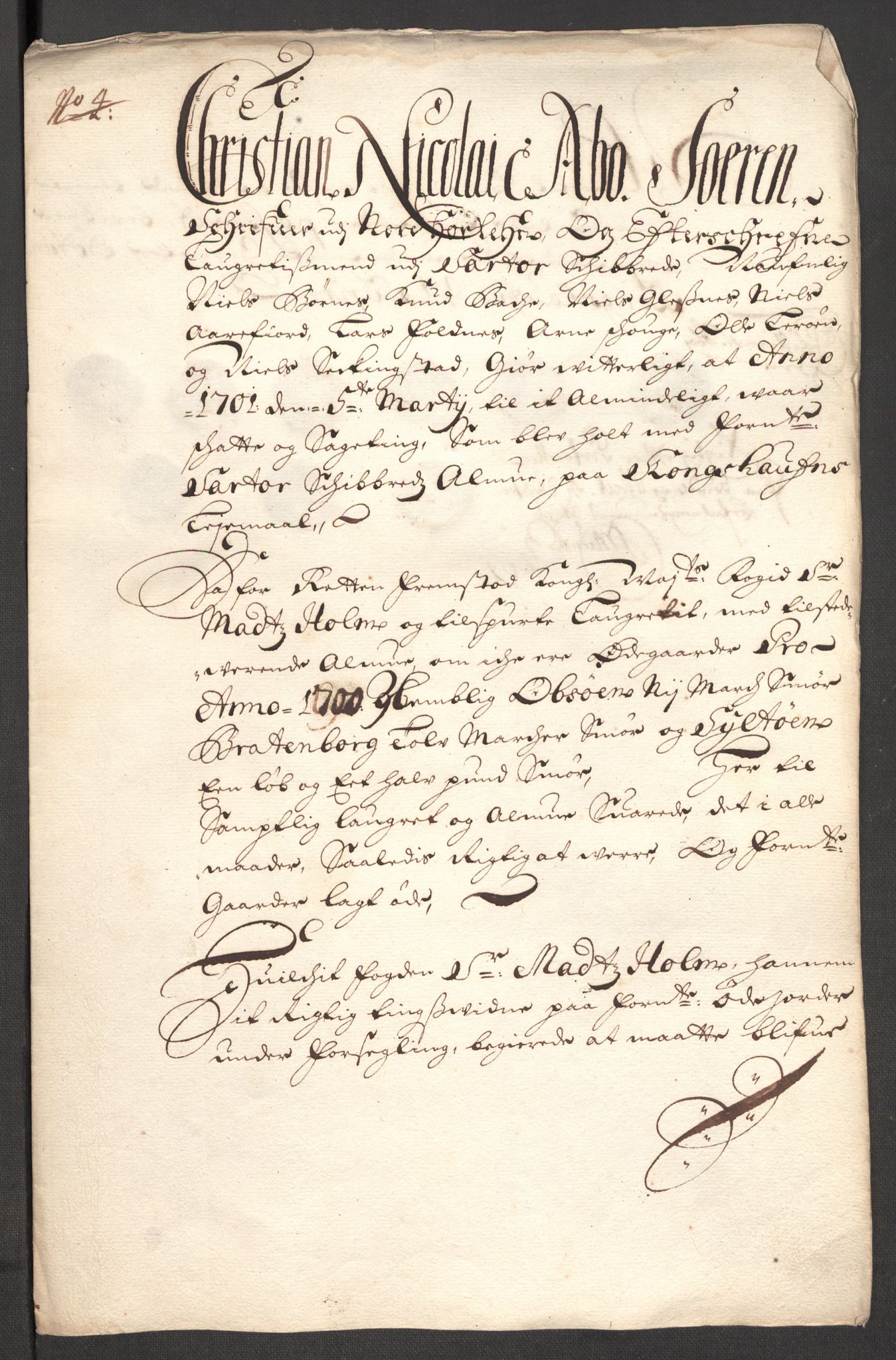 Rentekammeret inntil 1814, Reviderte regnskaper, Fogderegnskap, RA/EA-4092/R51/L3185: Fogderegnskap Nordhordland og Voss, 1700-1701, p. 170
