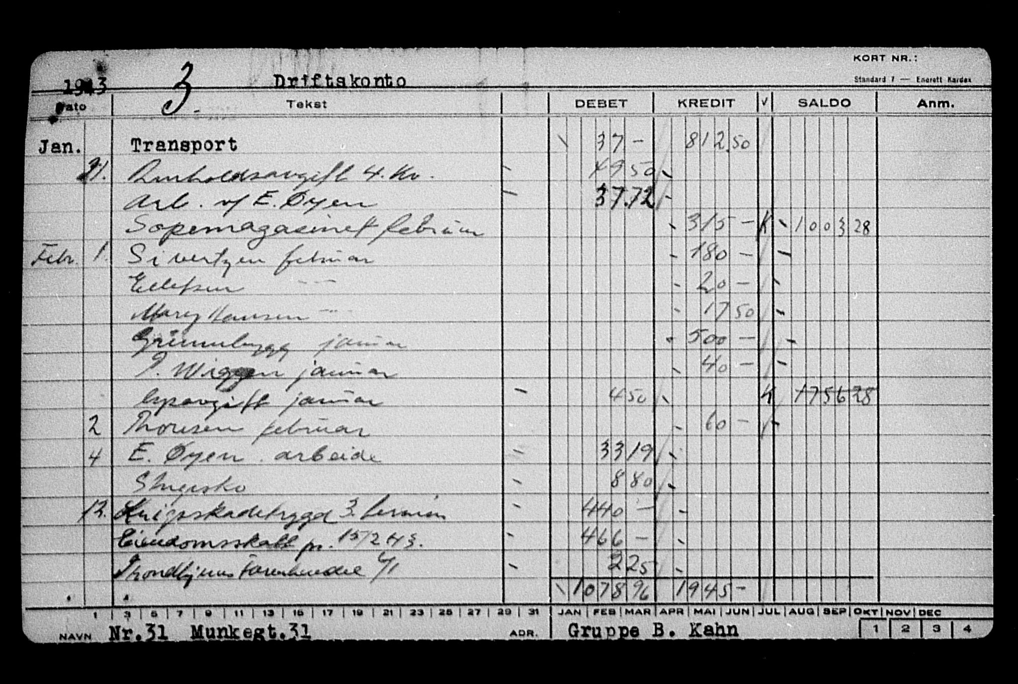 Justisdepartementet, Tilbakeføringskontoret for inndratte formuer, AV/RA-S-1564/H/Hc/Hca/L0900: --, 1945-1947, p. 50