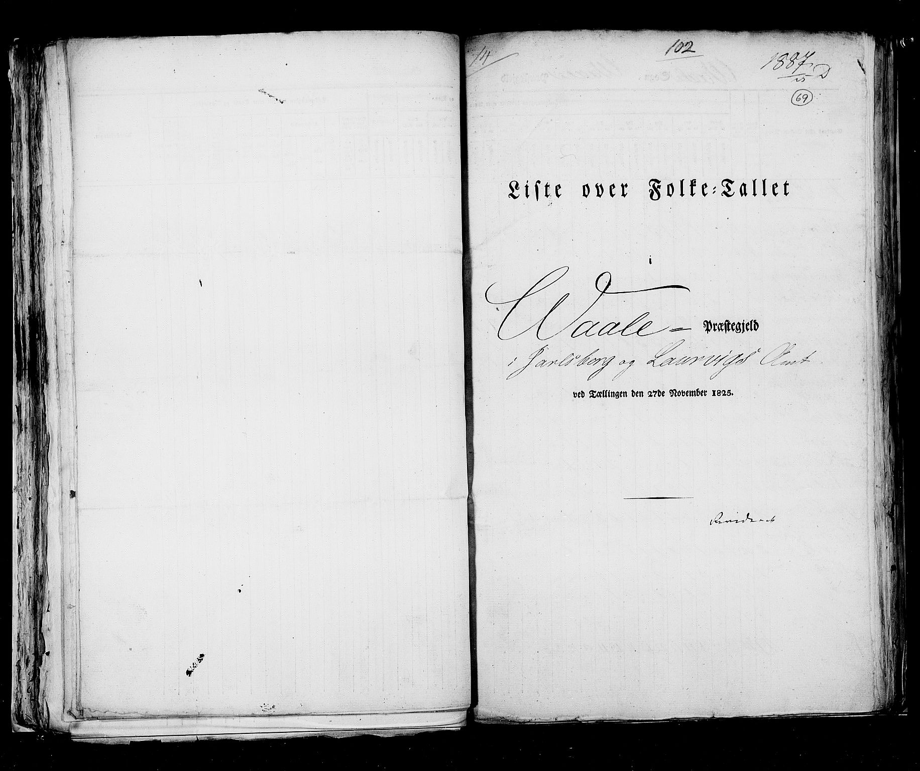 RA, Census 1825, vol. 8: Jarlsberg og Larvik amt, 1825, p. 69