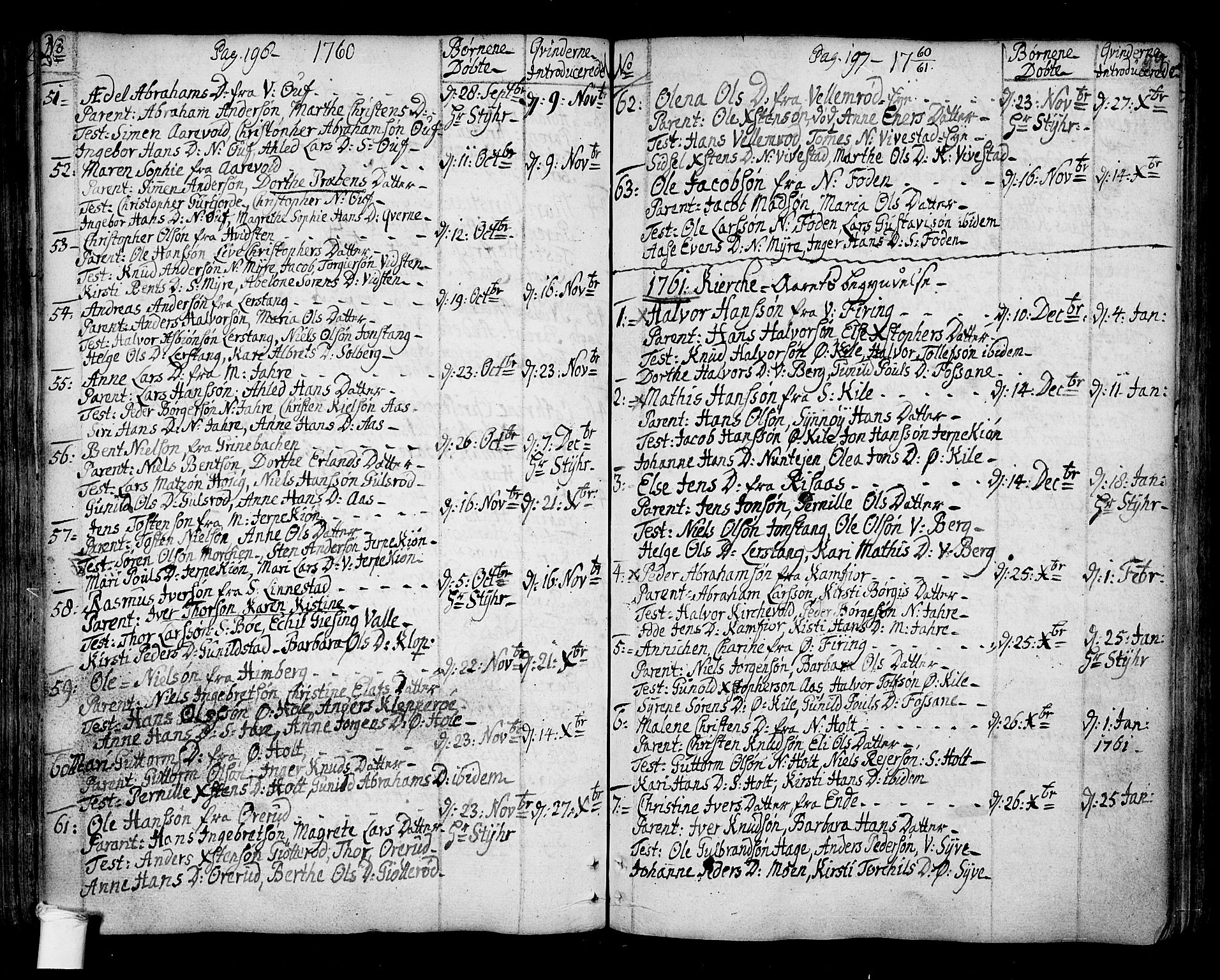 Ramnes kirkebøker, AV/SAKO-A-314/F/Fa/L0001: Parish register (official) no. I 1, 1732-1774, p. 99