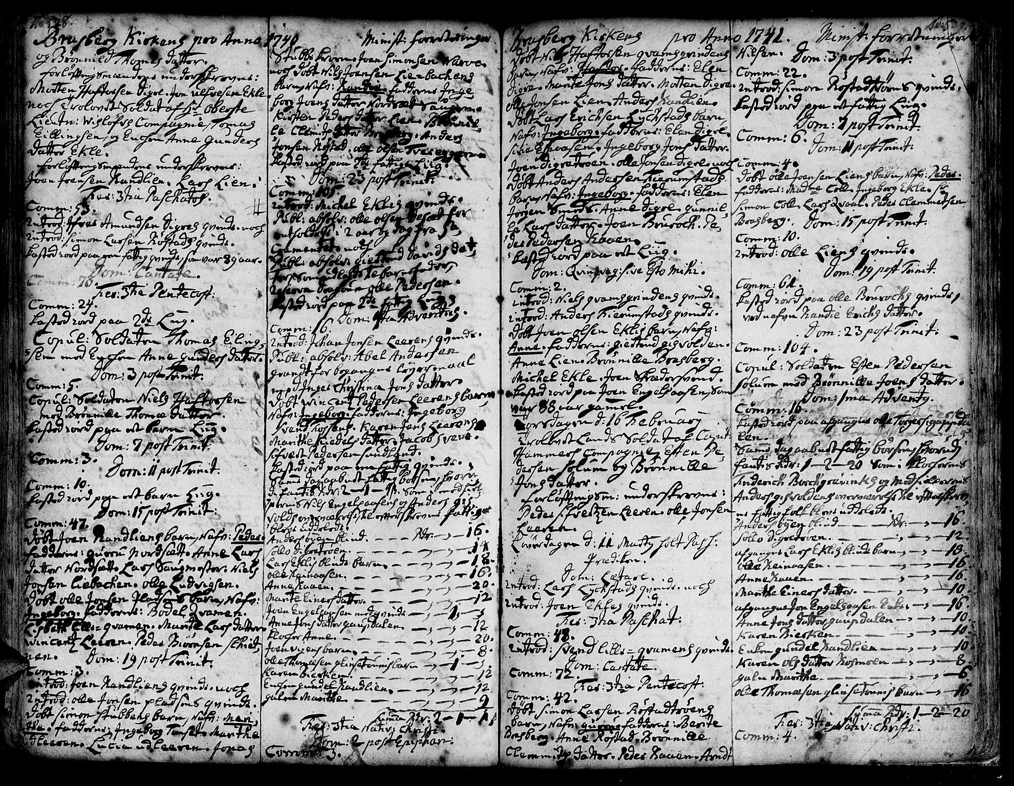 Ministerialprotokoller, klokkerbøker og fødselsregistre - Sør-Trøndelag, SAT/A-1456/606/L0278: Parish register (official) no. 606A01 /4, 1727-1780, p. 528-529