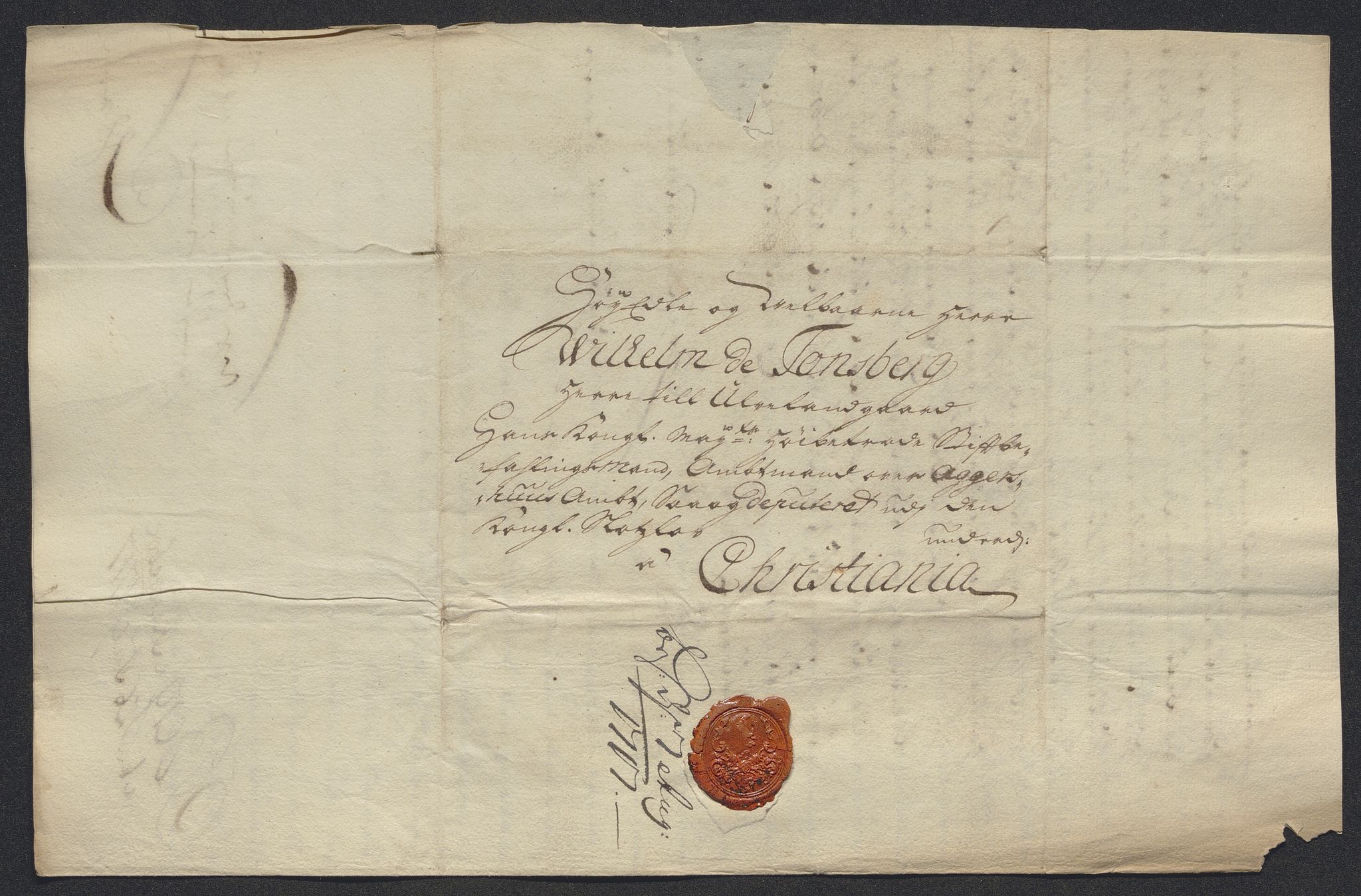Kristiania stiftamt, AV/SAO-A-10386/E/Ed/Ede/L0006: Fogder, 1717, p. 65