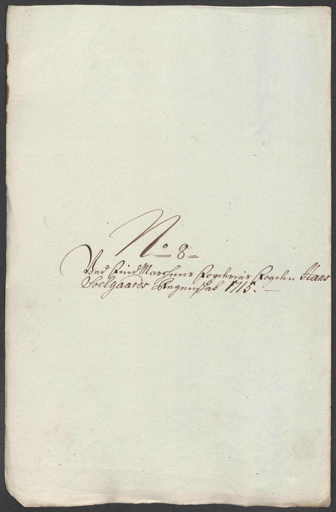 Rentekammeret inntil 1814, Reviderte regnskaper, Fogderegnskap, AV/RA-EA-4092/R69/L4856: Fogderegnskap Finnmark/Vardøhus, 1713-1715, p. 474