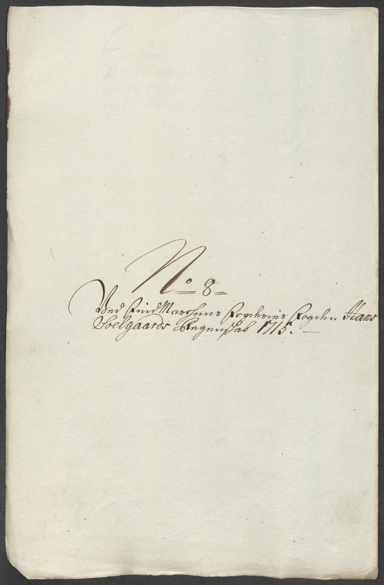 Rentekammeret inntil 1814, Reviderte regnskaper, Fogderegnskap, AV/RA-EA-4092/R69/L4856: Fogderegnskap Finnmark/Vardøhus, 1713-1715, p. 474