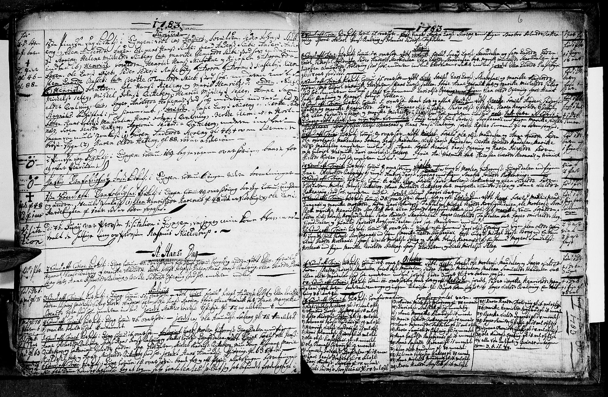 Lyngen sokneprestembete, SATØ/S-1289/H/He/Hea/L0001kirke: Parish register (official) no. 1, 1756-1785, p. 6