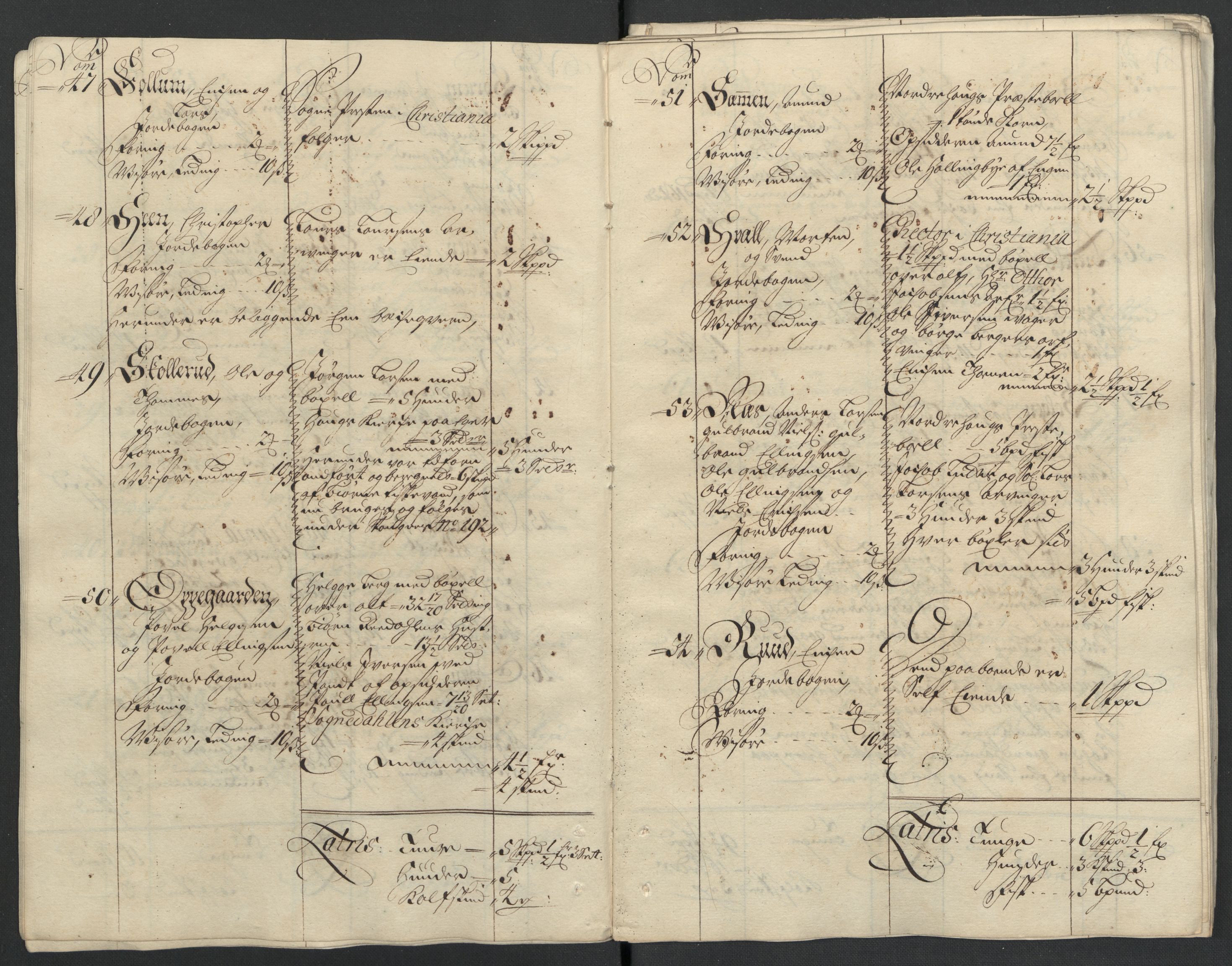 Rentekammeret inntil 1814, Reviderte regnskaper, Fogderegnskap, AV/RA-EA-4092/R22/L1467: Fogderegnskap Ringerike, Hallingdal og Buskerud, 1708, p. 37