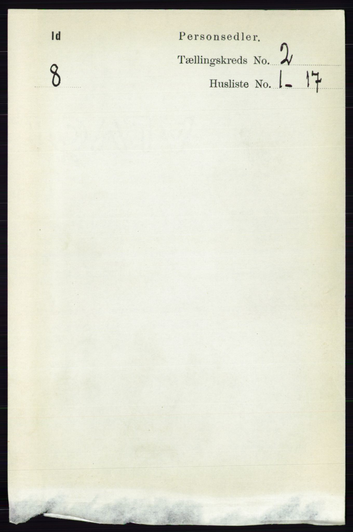 RA, 1891 census for 0117 Idd, 1891, p. 1179