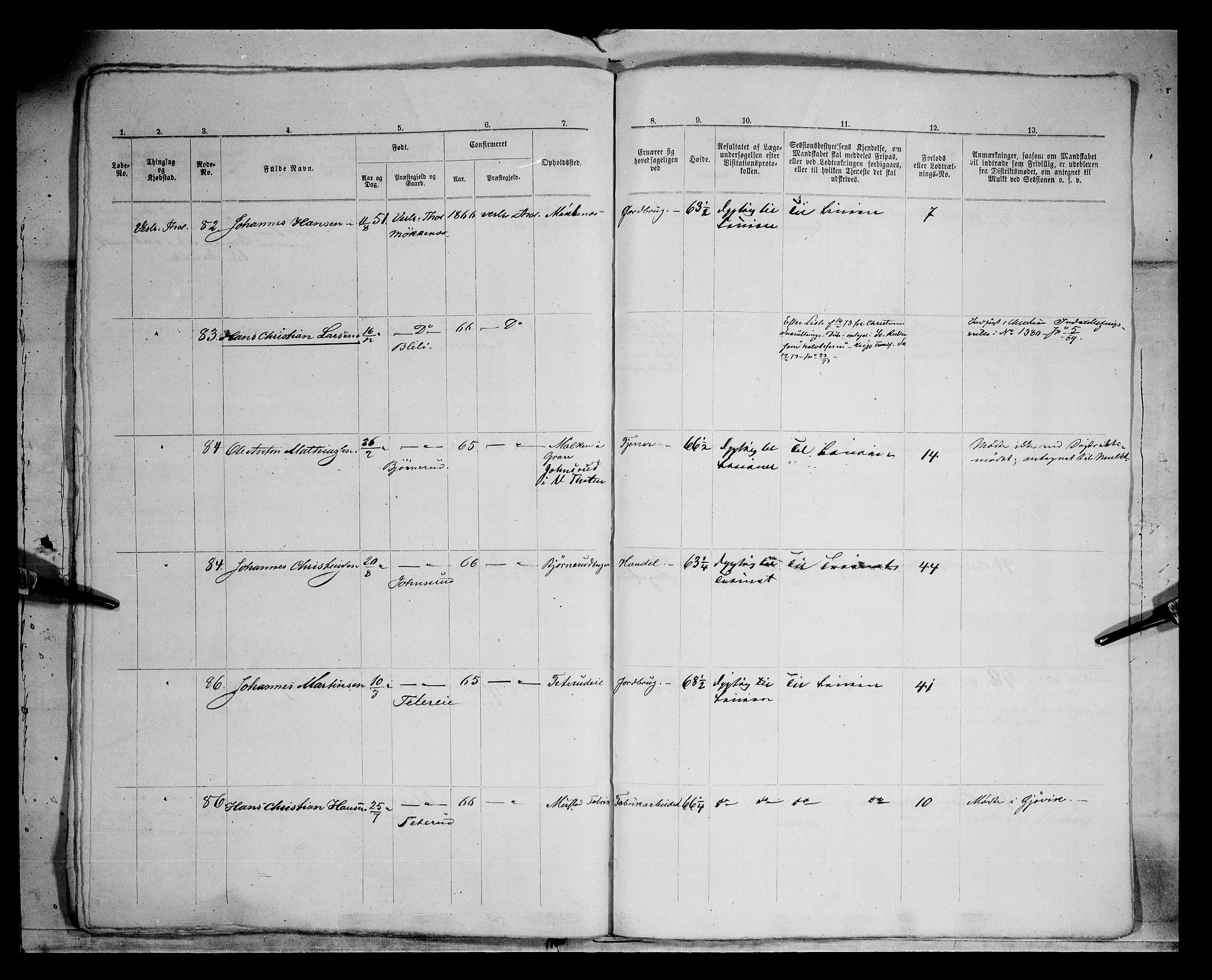 Fylkesmannen i Oppland, AV/SAH-FYO-002/1/K/Kg/L1168: Østre og Vestre Toten, 1871-1879, p. 7885