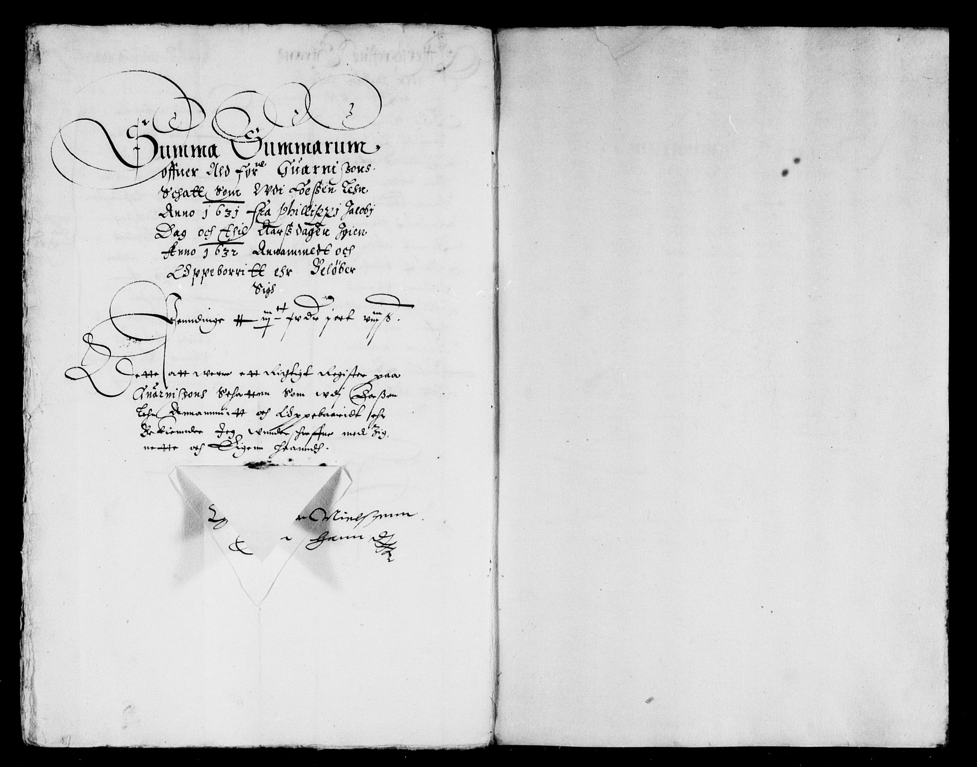 Rentekammeret inntil 1814, Reviderte regnskaper, Lensregnskaper, AV/RA-EA-5023/R/Rb/Rbw/L0048: Trondheim len, 1631-1632