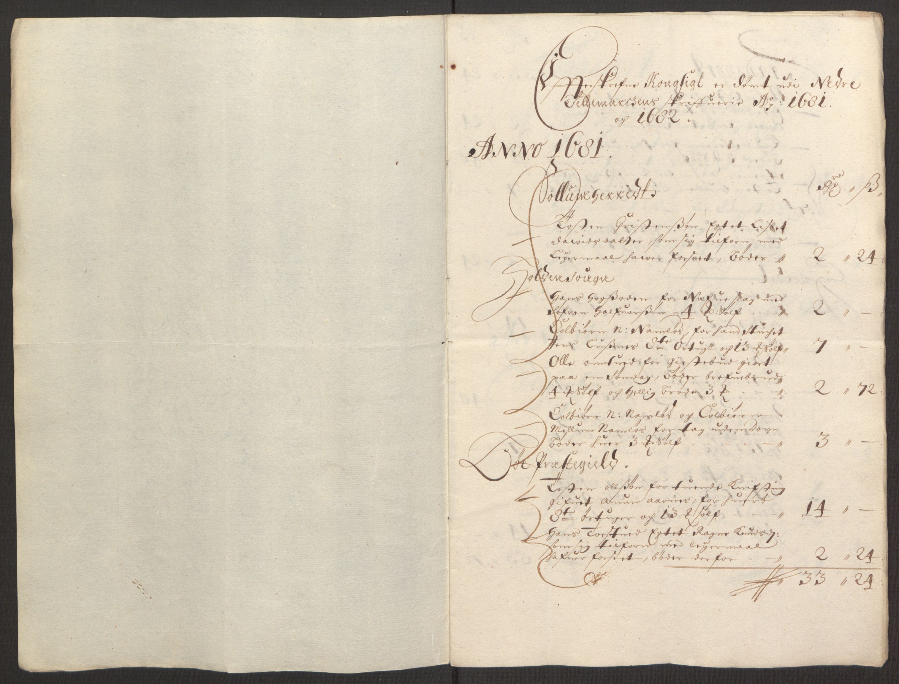 Rentekammeret inntil 1814, Reviderte regnskaper, Fogderegnskap, AV/RA-EA-4092/R35/L2078: Fogderegnskap Øvre og Nedre Telemark, 1680-1684, p. 53