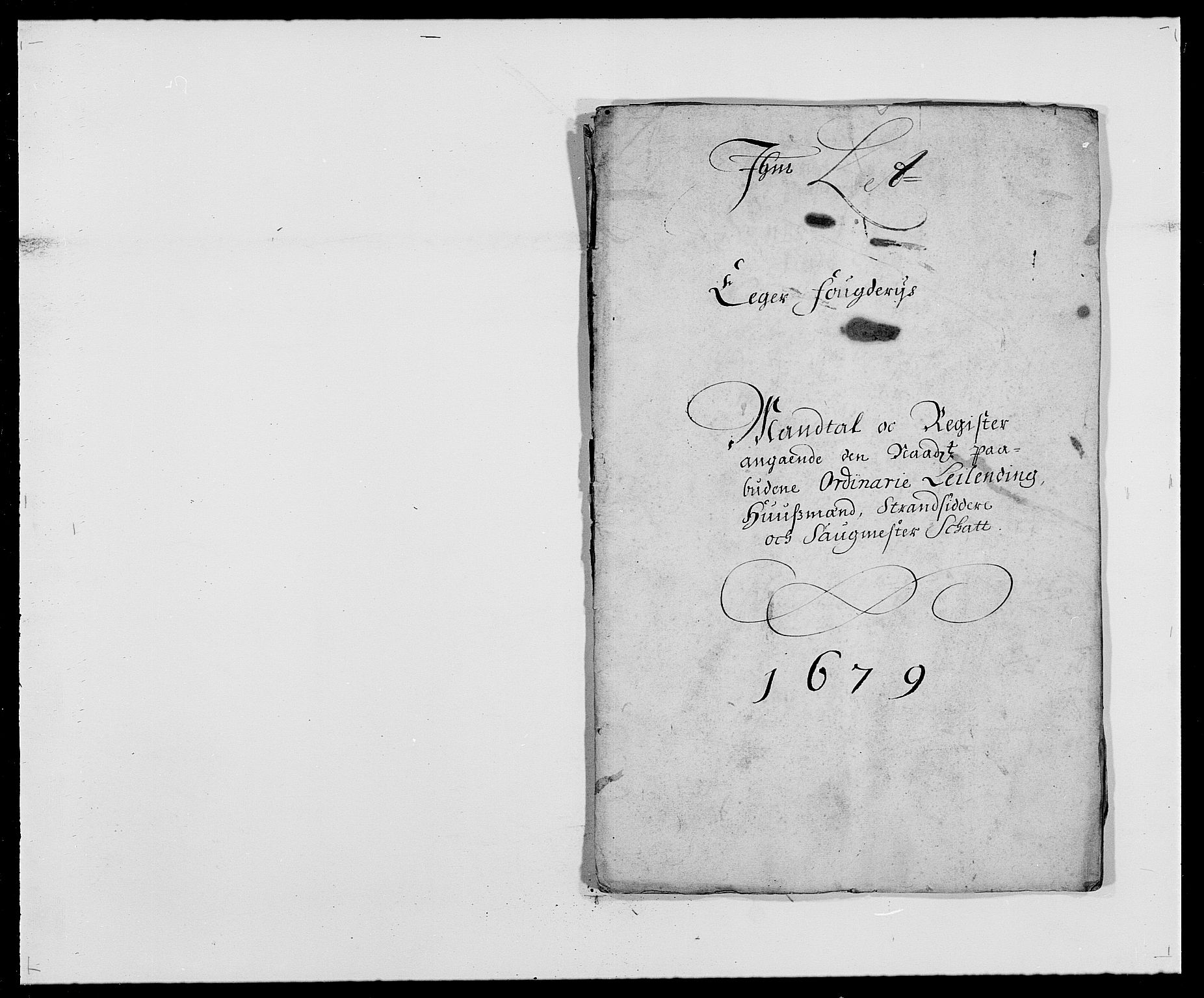 Rentekammeret inntil 1814, Reviderte regnskaper, Fogderegnskap, RA/EA-4092/R26/L1684: Fogderegnskap Eiker, 1679-1686, p. 30