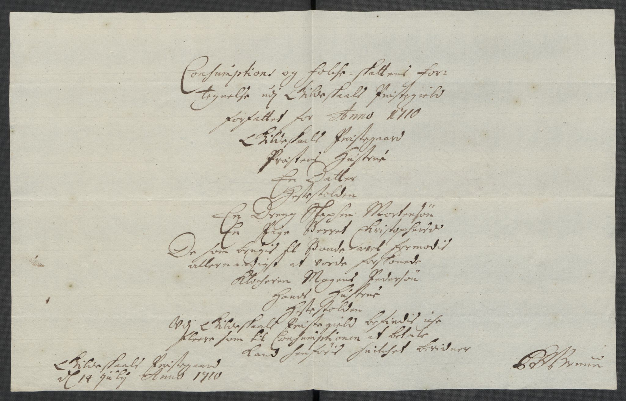 Rentekammeret inntil 1814, Reviderte regnskaper, Fogderegnskap, AV/RA-EA-4092/R66/L4581: Fogderegnskap Salten, 1707-1710, p. 488