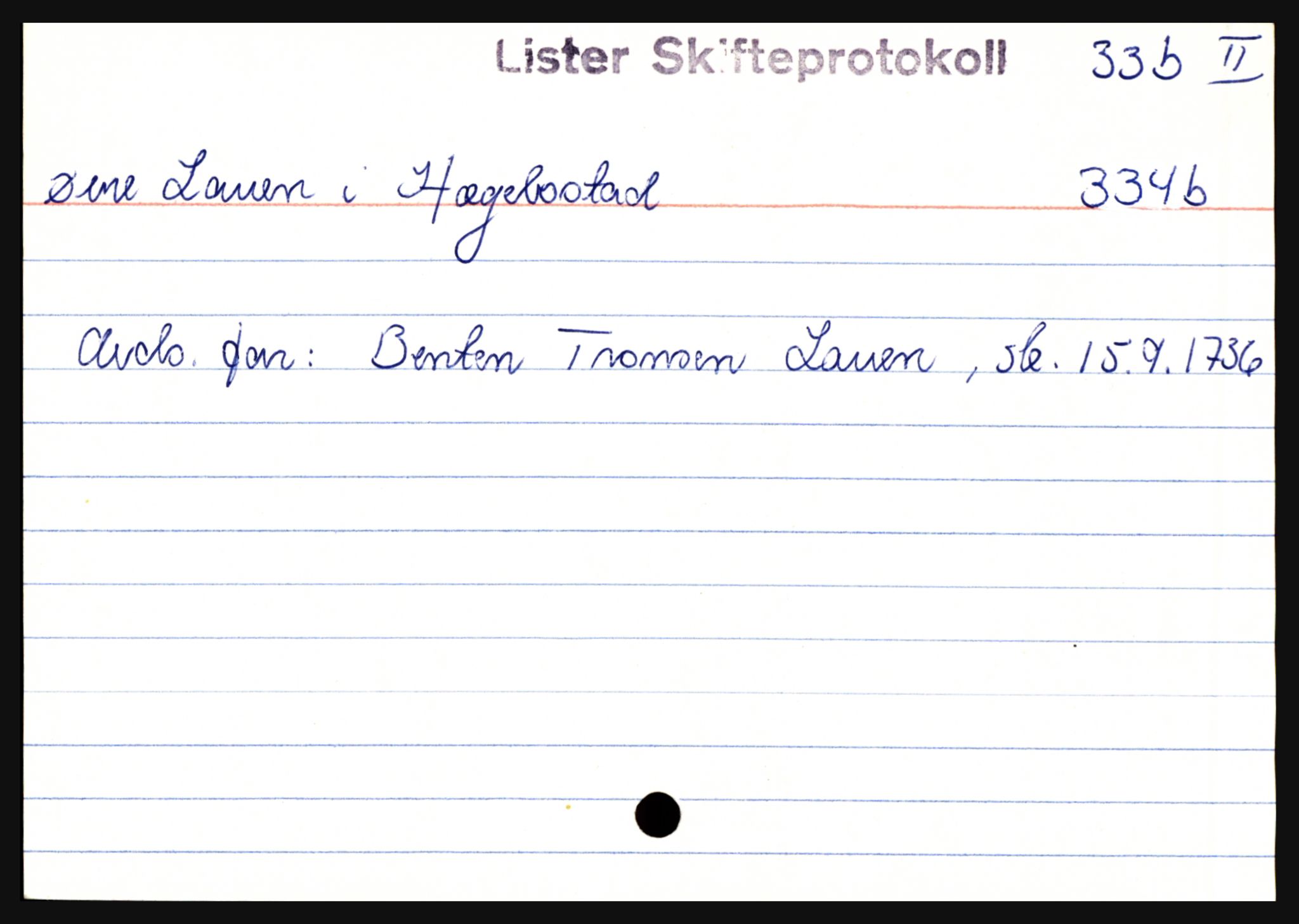 Lister sorenskriveri, AV/SAK-1221-0003/H, p. 22599