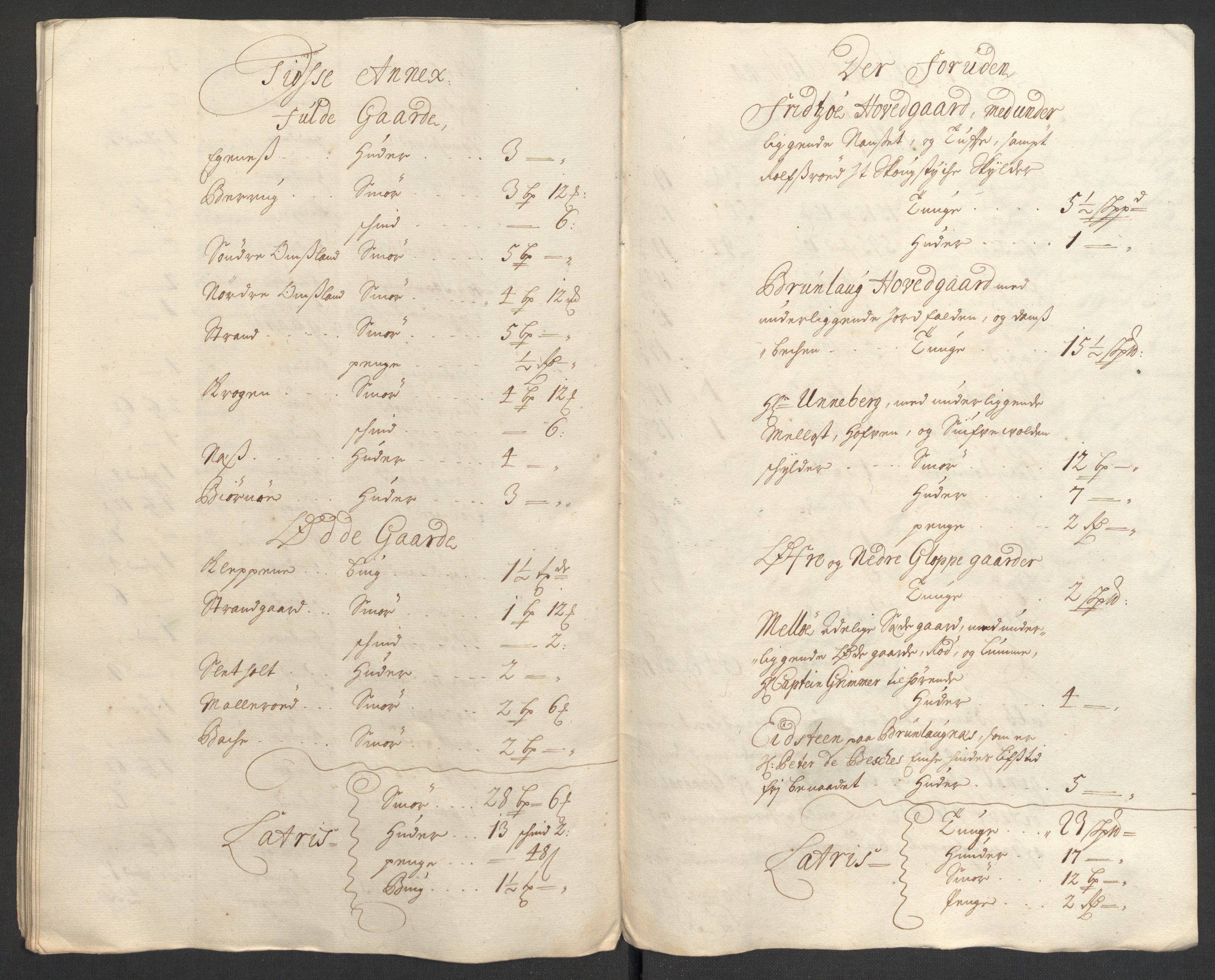 Rentekammeret inntil 1814, Reviderte regnskaper, Fogderegnskap, RA/EA-4092/R33/L1978: Fogderegnskap Larvik grevskap, 1704-1705, p. 138