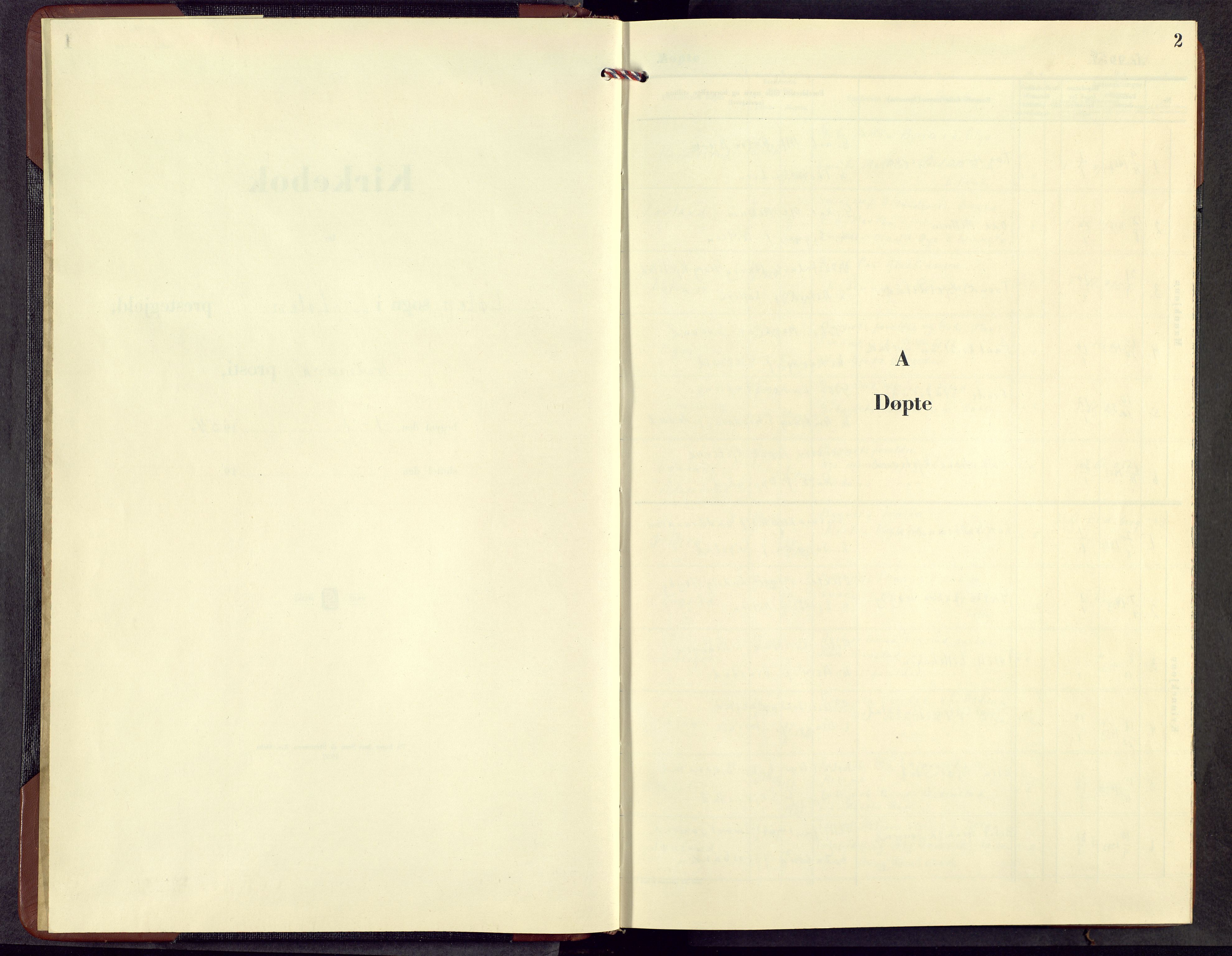 Løten prestekontor, AV/SAH-PREST-022/L/La/L0012: Parish register (copy) no. 12, 1954-1957, p. 2