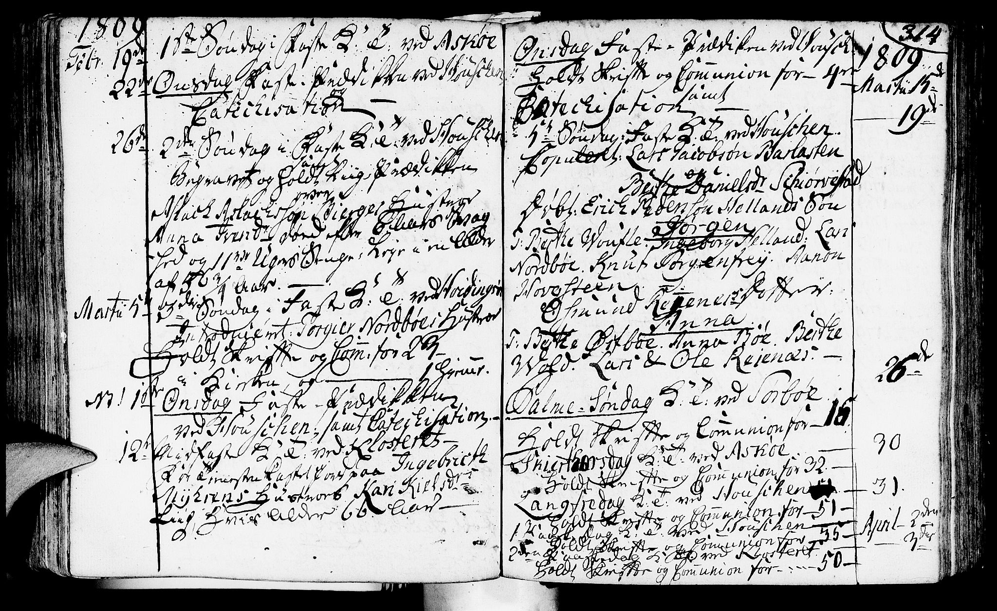 Rennesøy sokneprestkontor, AV/SAST-A -101827/H/Ha/Haa/L0003: Parish register (official) no. A 3, 1772-1815, p. 314