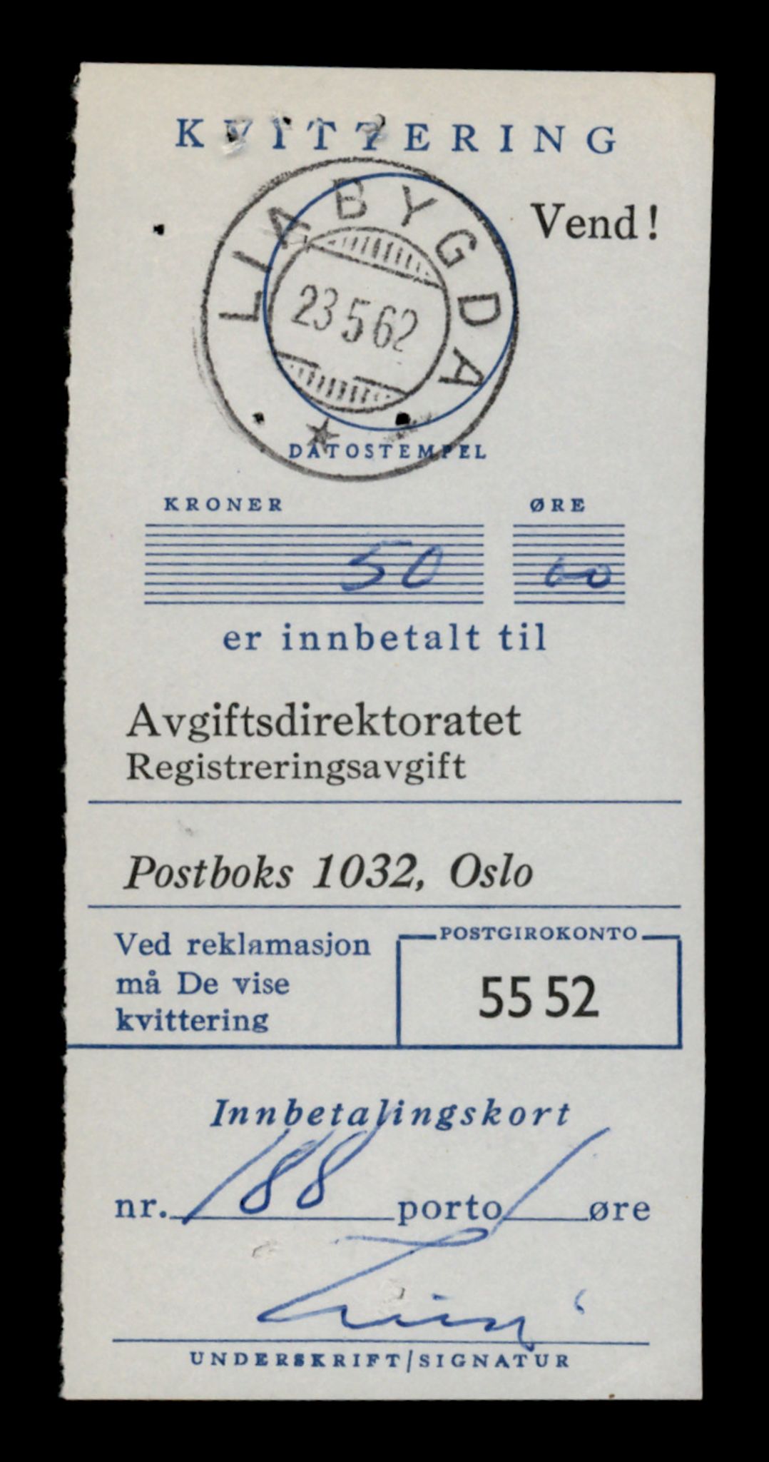 Møre og Romsdal vegkontor - Ålesund trafikkstasjon, SAT/A-4099/F/Fe/L0029: Registreringskort for kjøretøy T 11430 - T 11619, 1927-1998, p. 75