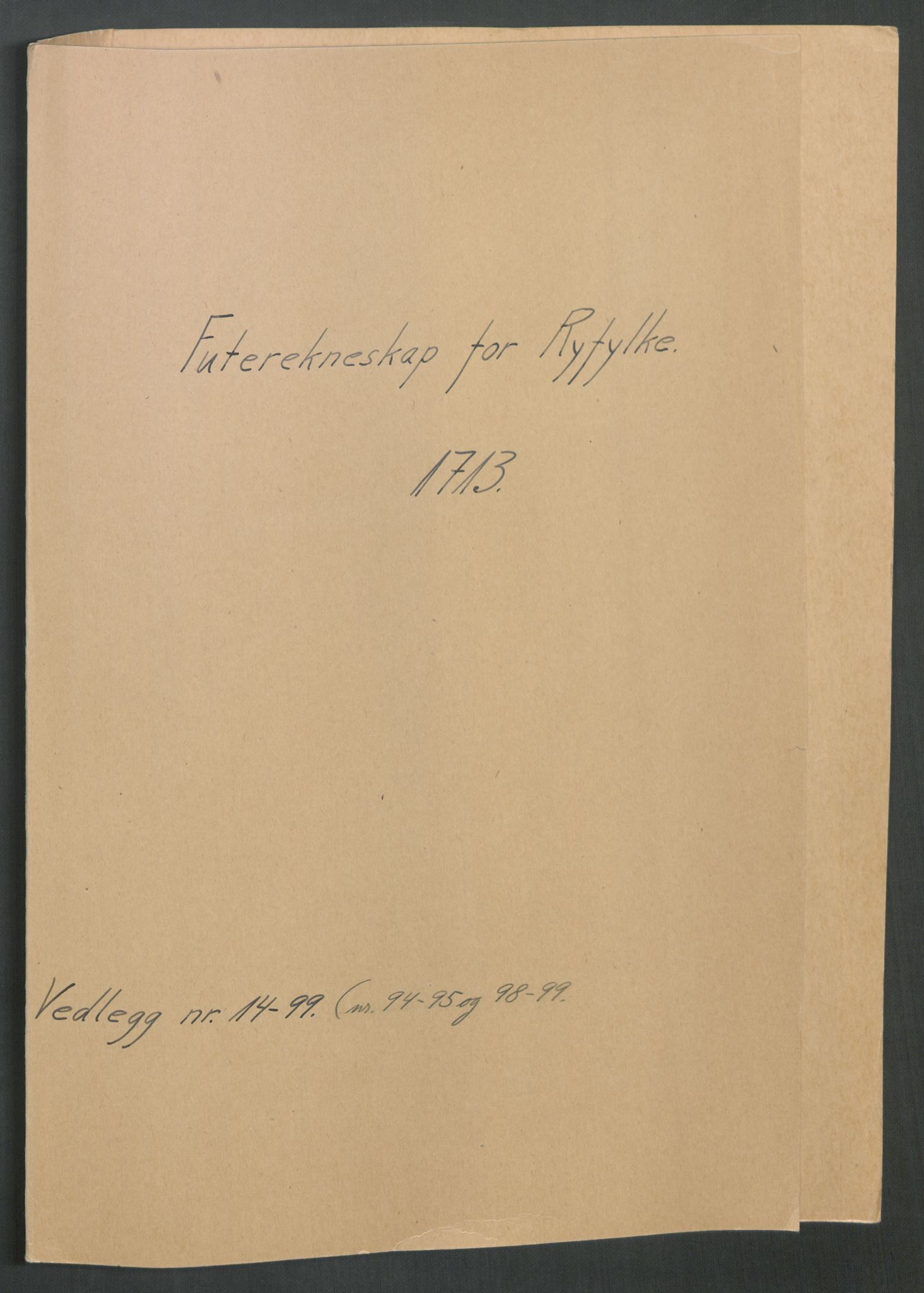 Rentekammeret inntil 1814, Reviderte regnskaper, Fogderegnskap, RA/EA-4092/R47/L2866: Fogderegnskap Ryfylke, 1713, p. 201