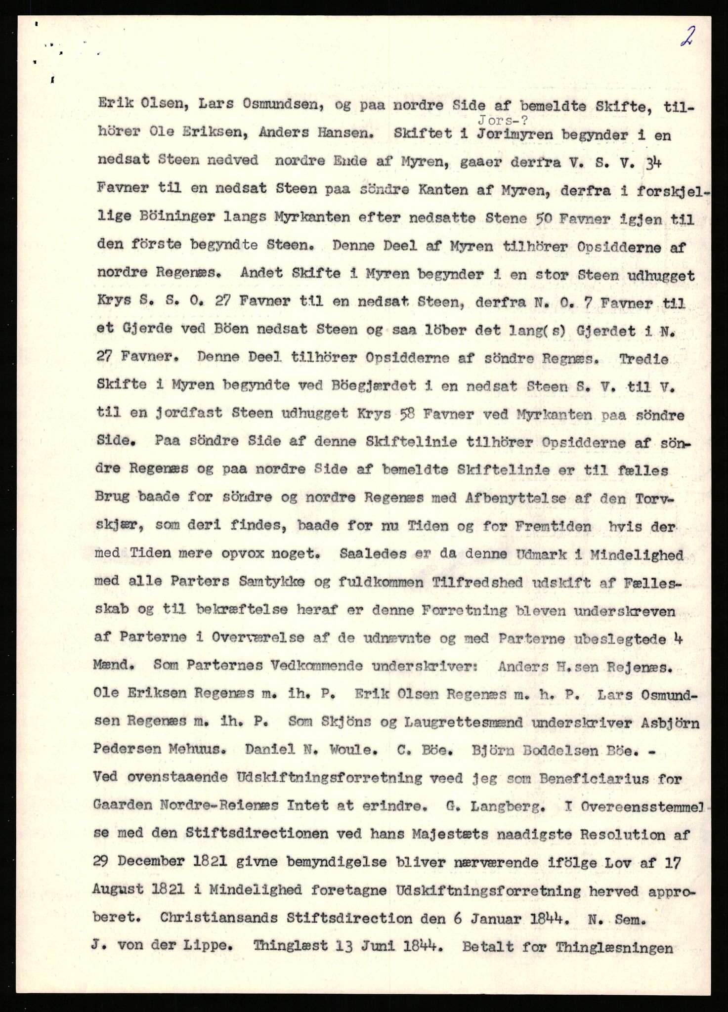 Statsarkivet i Stavanger, AV/SAST-A-101971/03/Y/Yj/L0068: Avskrifter sortert etter gårdsnavn: Refsnes - Risjell, 1750-1930, p. 25