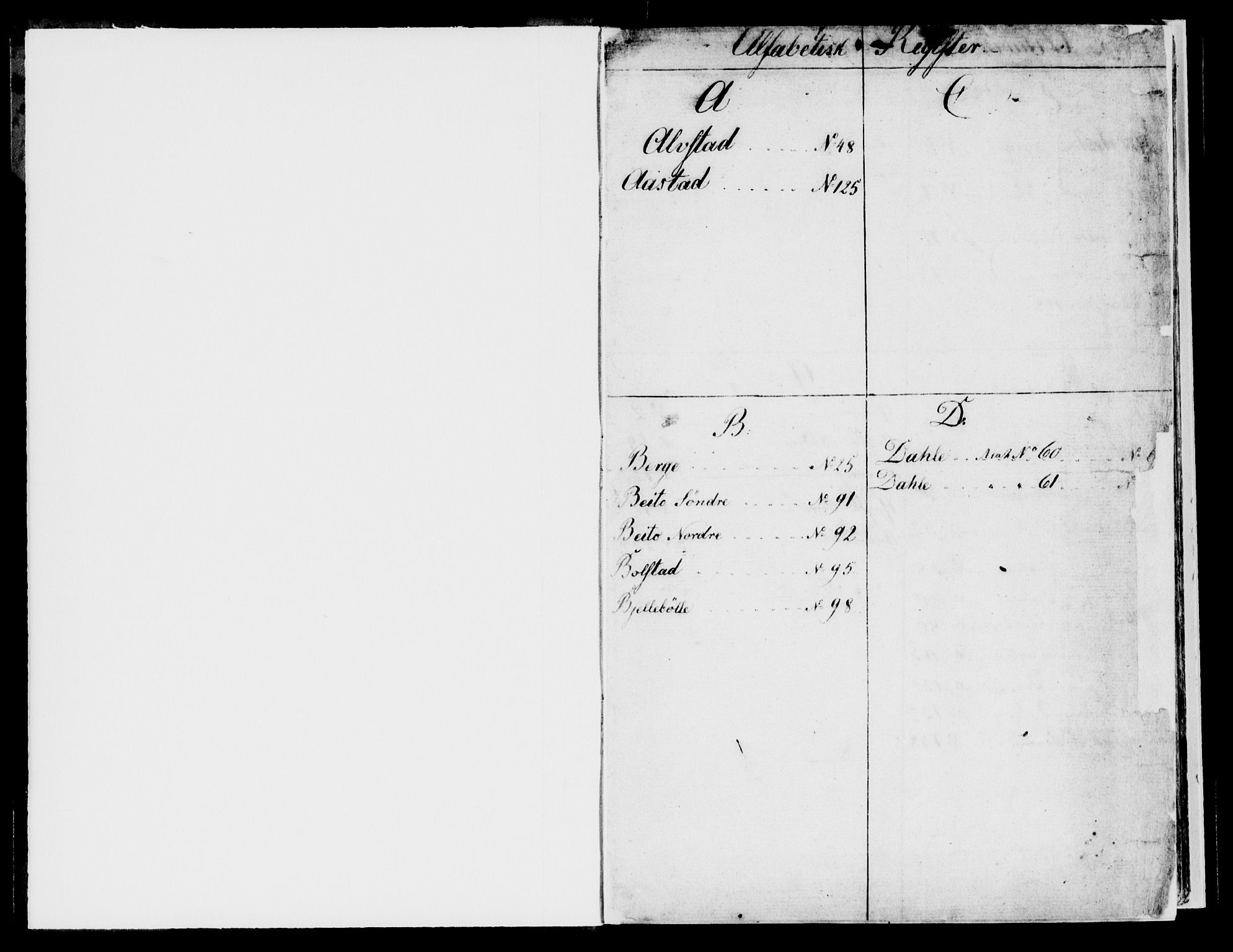 Valdres sorenskriveri, SAH/TING-016/H/Ha/Hab/L0002: Mortgage register no. 2.2, 1827-1841
