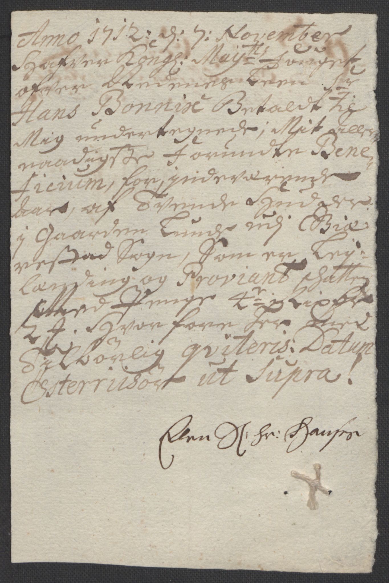 Rentekammeret inntil 1814, Reviderte regnskaper, Fogderegnskap, AV/RA-EA-4092/R39/L2320: Fogderegnskap Nedenes, 1712, p. 300