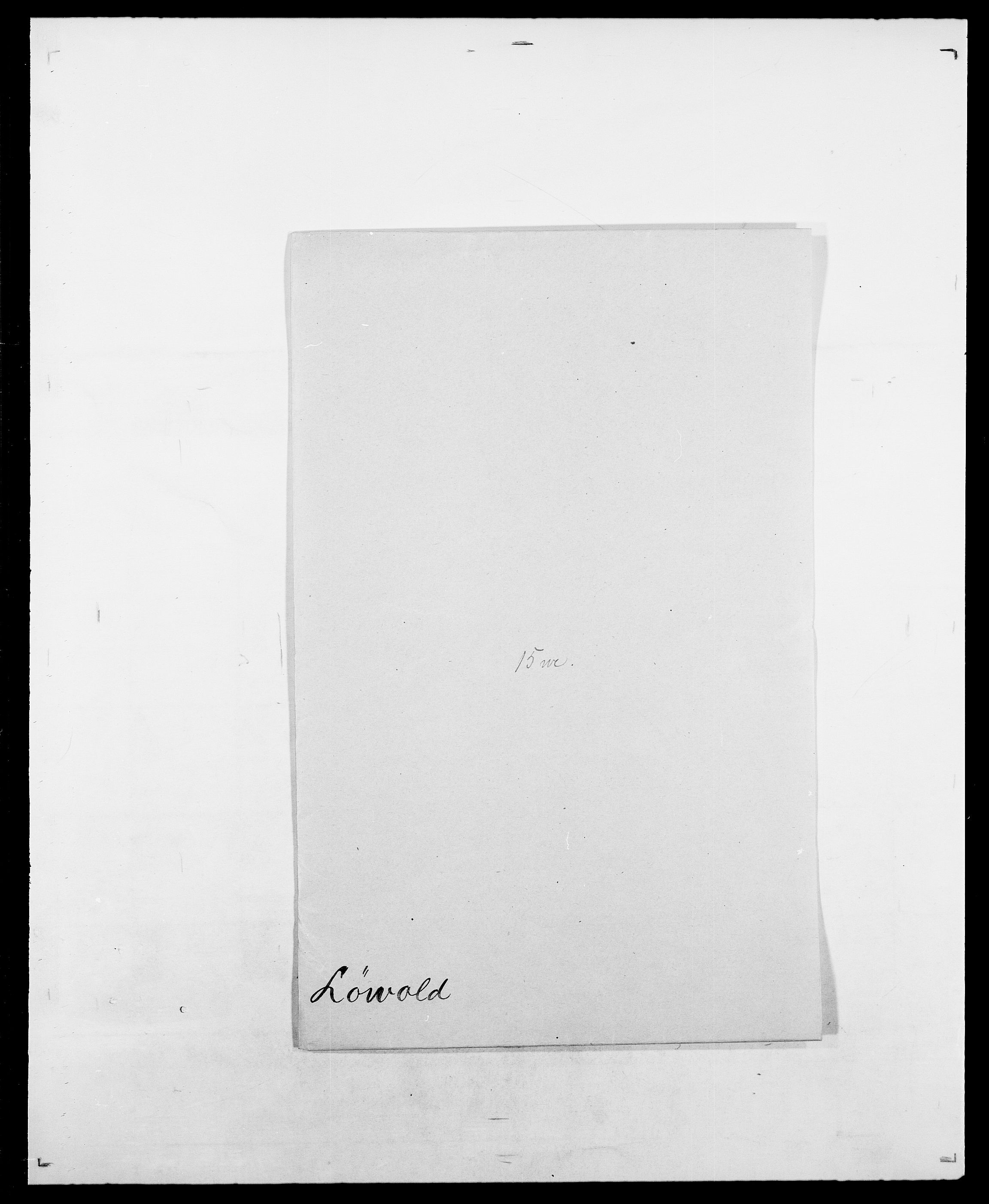 Delgobe, Charles Antoine - samling, SAO/PAO-0038/D/Da/L0025: Løberg - Mazar, p. 125