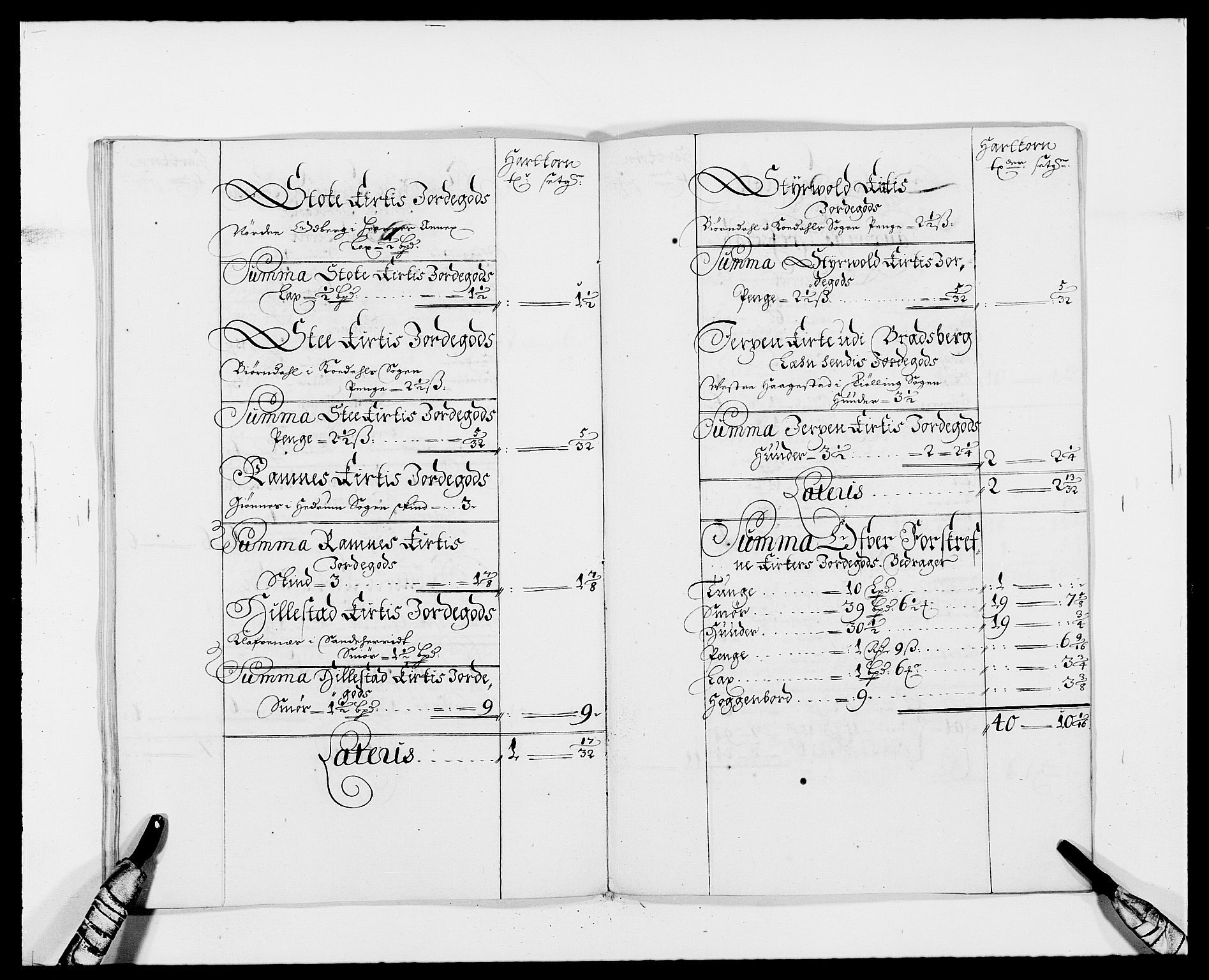 Rentekammeret inntil 1814, Reviderte regnskaper, Fogderegnskap, AV/RA-EA-4092/R33/L1971: Fogderegnskap Larvik grevskap, 1688-1689, p. 305